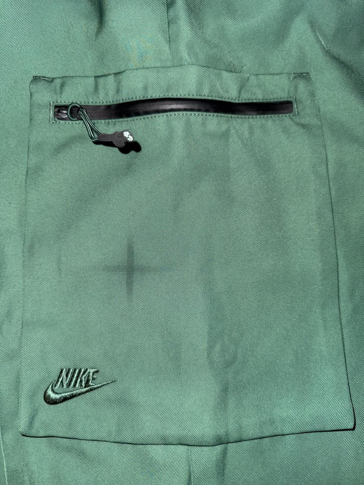 Nike Nike Men’sSportswear Tech Pack Green Woven Utility Pants Size US 30 / EU 46 - 5 Thumbnail