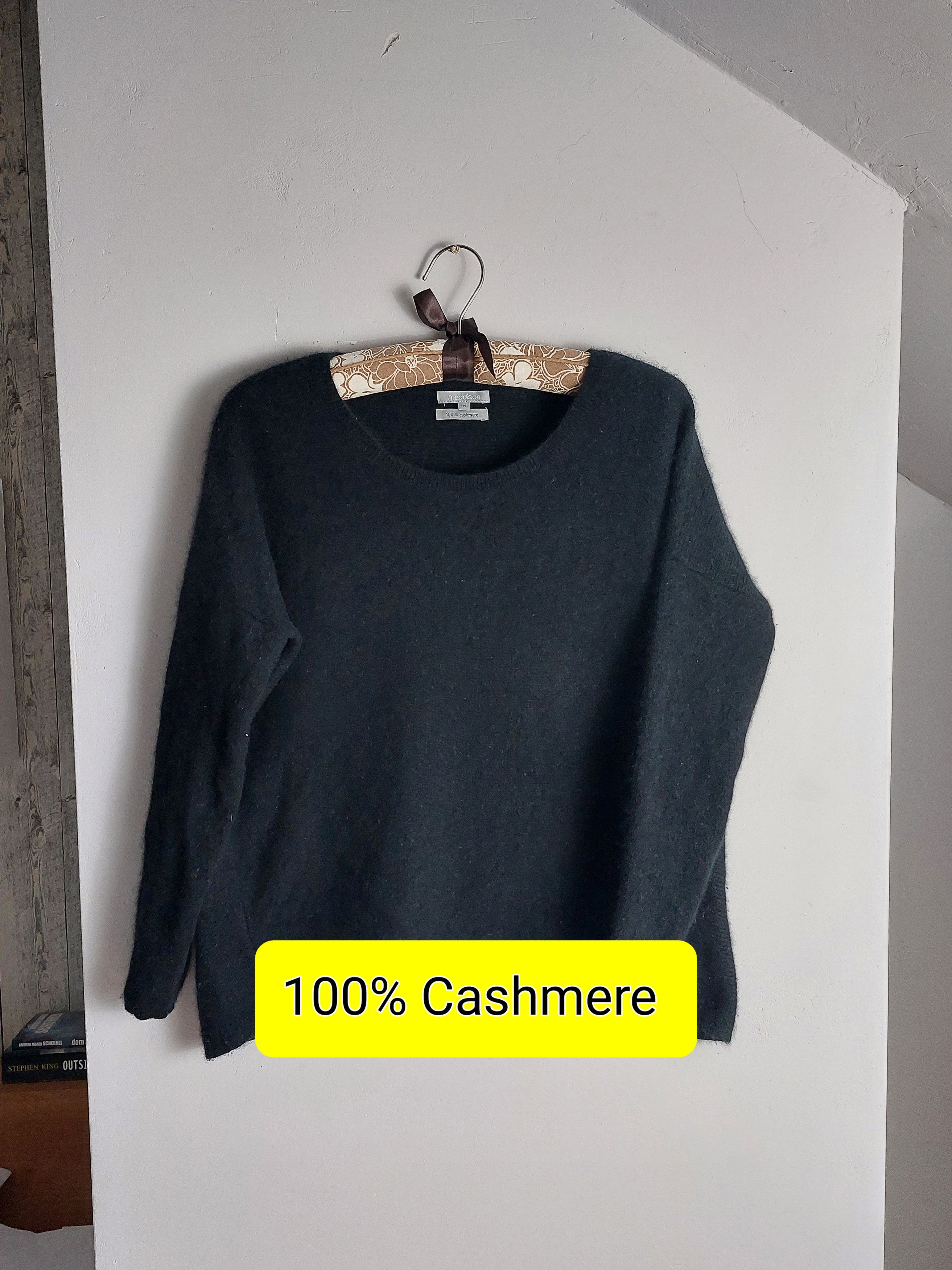Other MADDISON 100%Cashmere Sweater Size S / US 4 / IT 40 - 1 Thumbnail