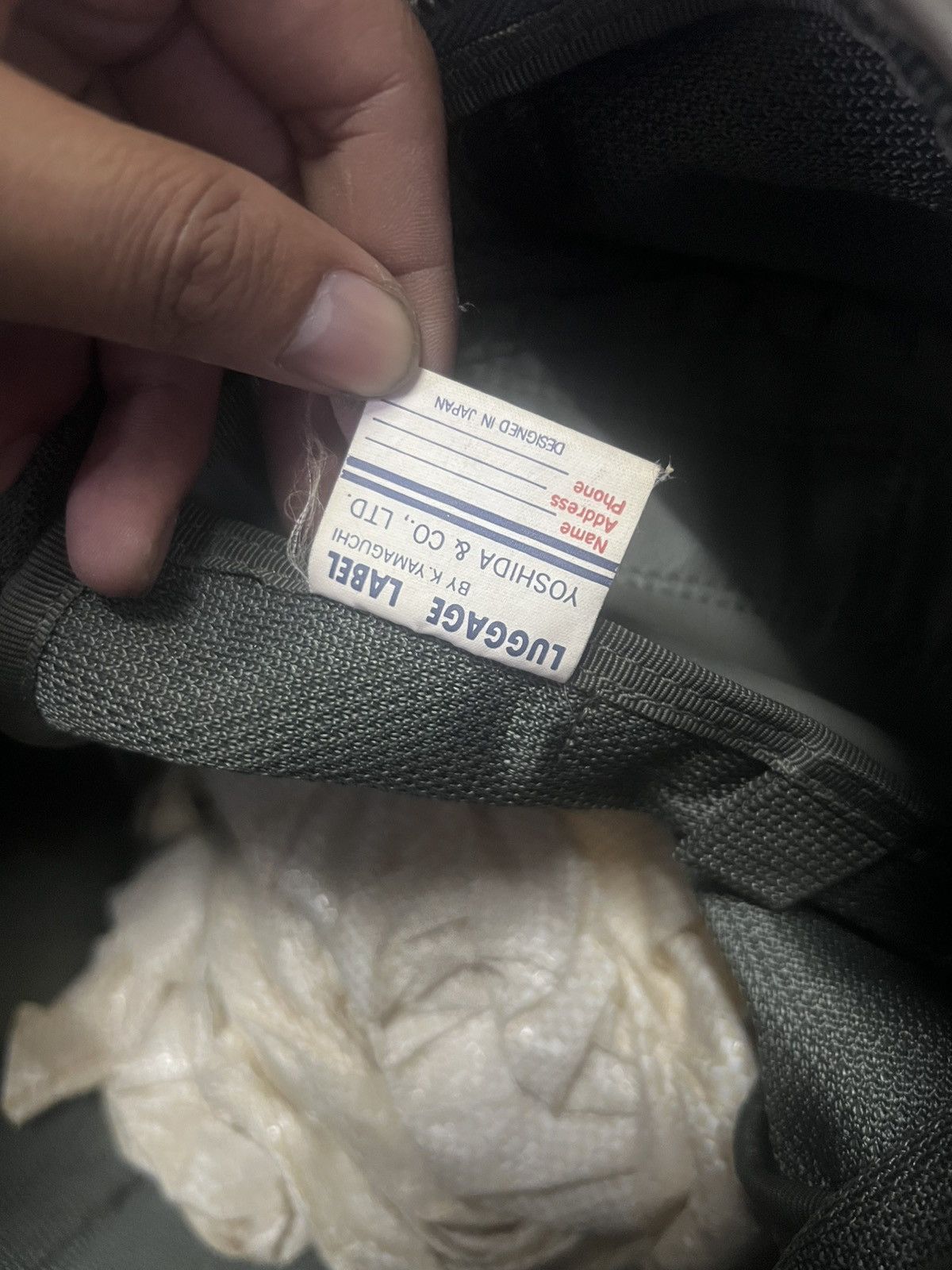 Porter Luggage Label Rusak Backpack Size ONE SIZE - 10 Thumbnail