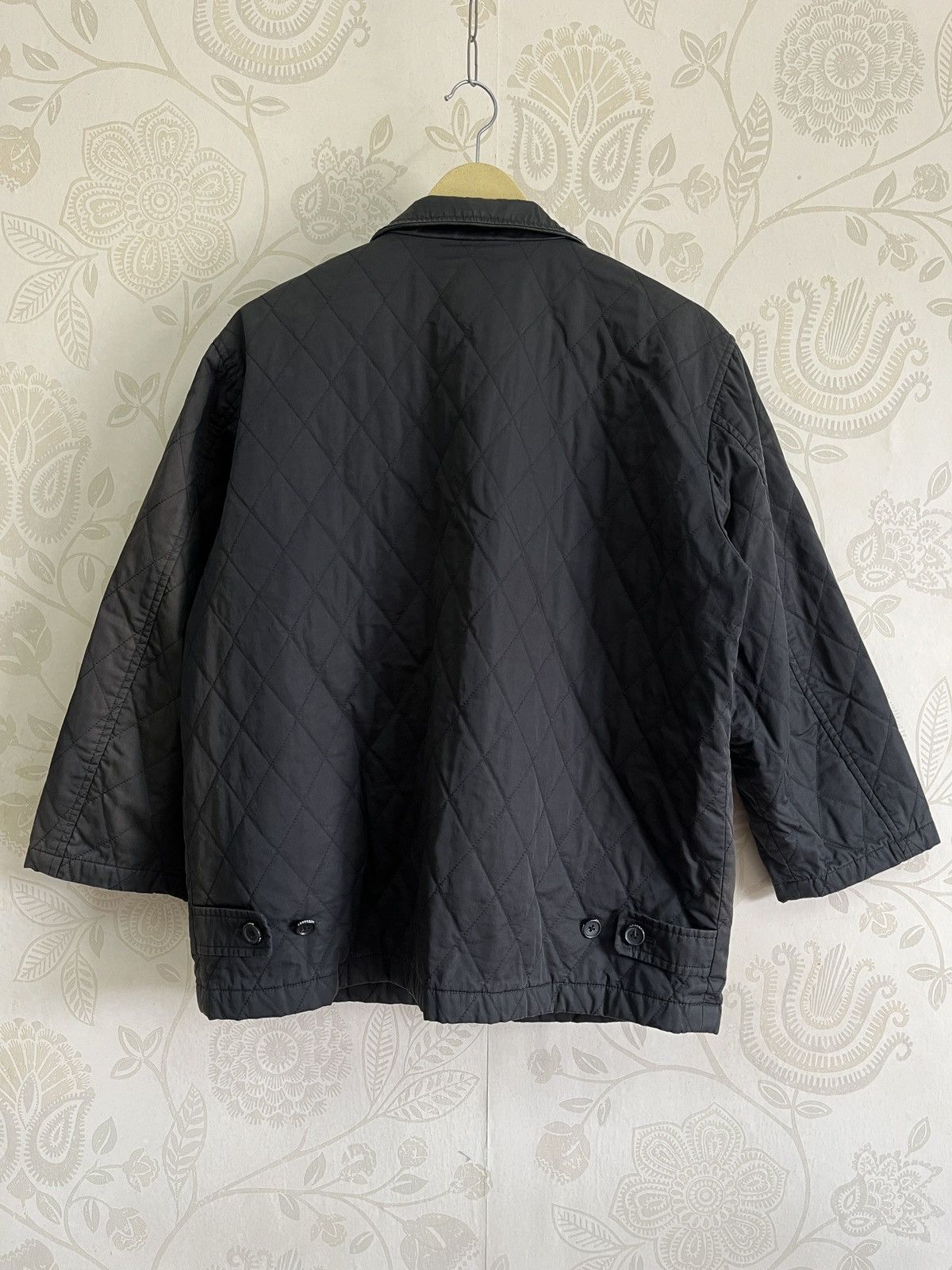 Burberry × Vintage Vintage Burberry London Quilt Jacket Size US M / EU 48-50 / 2 - 2 Thumbnail