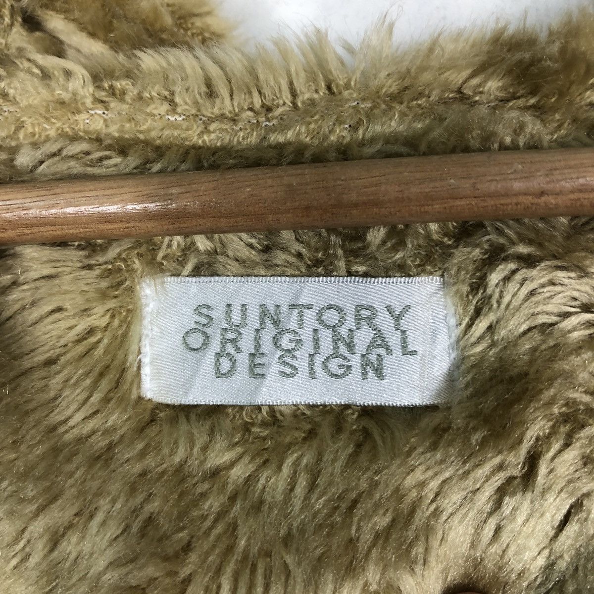 Japanese Brand Vintage Chore Jacket Suntory Boss Coffee Shearing FurLining Size US M / EU 48-50 / 2 - 19 Thumbnail