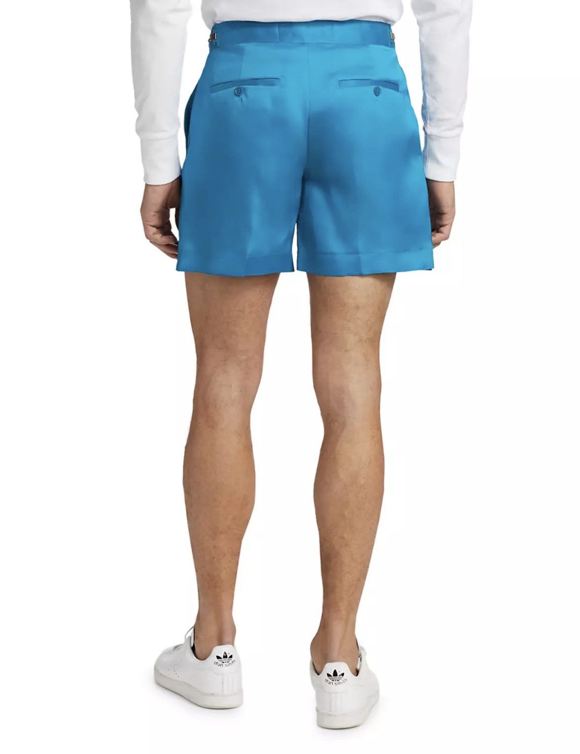 Helmut Lang Silk Organza Shirt & Short SET! Size US S / EU 44-46 / 1 - 14 Thumbnail