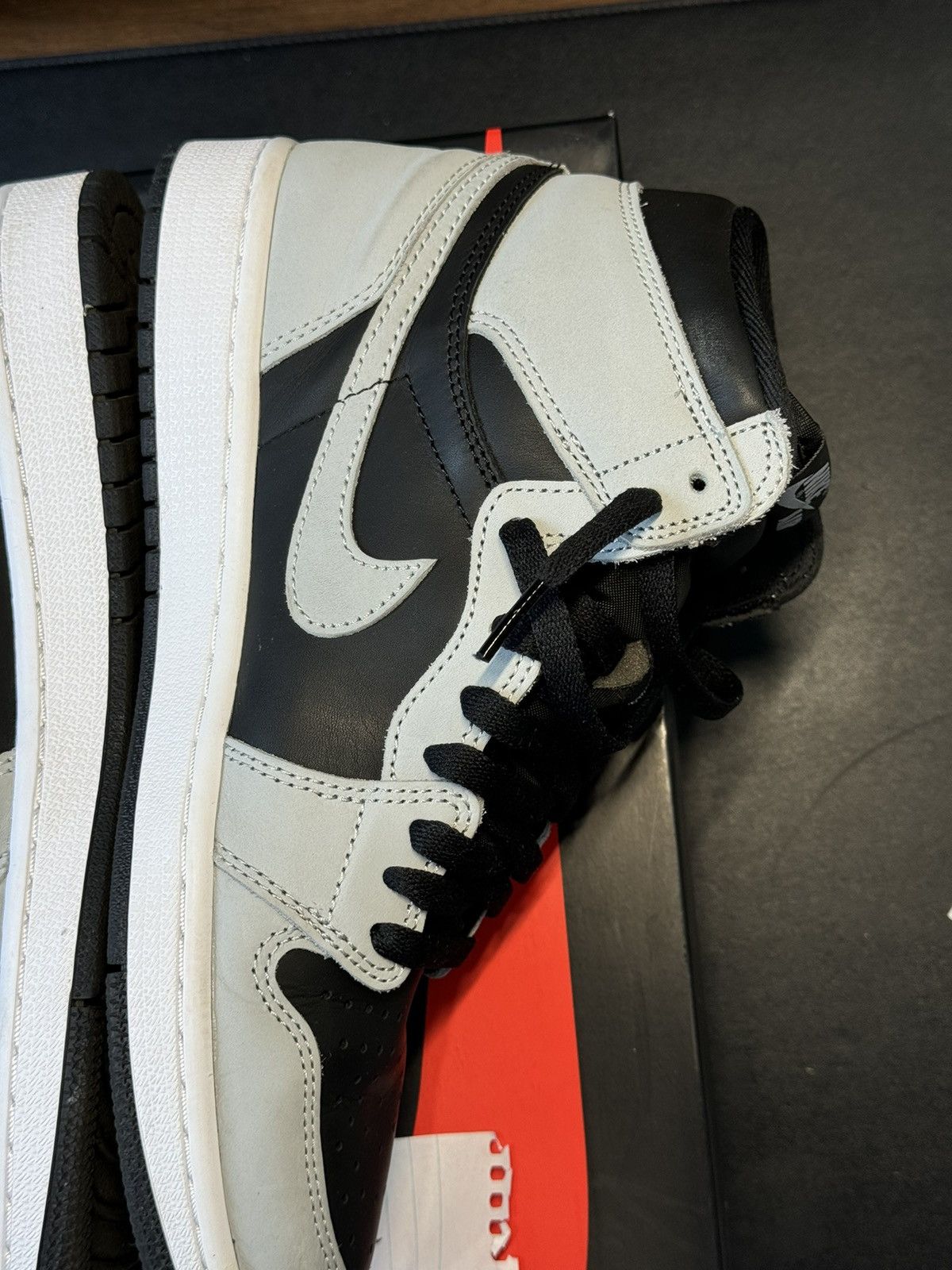 Jordan Brand × Nike Jordan 1 High - Shadow 2.0 - 8.5M — Almost New Condition Size US 8.5 / EU 41-42 - 6 Thumbnail