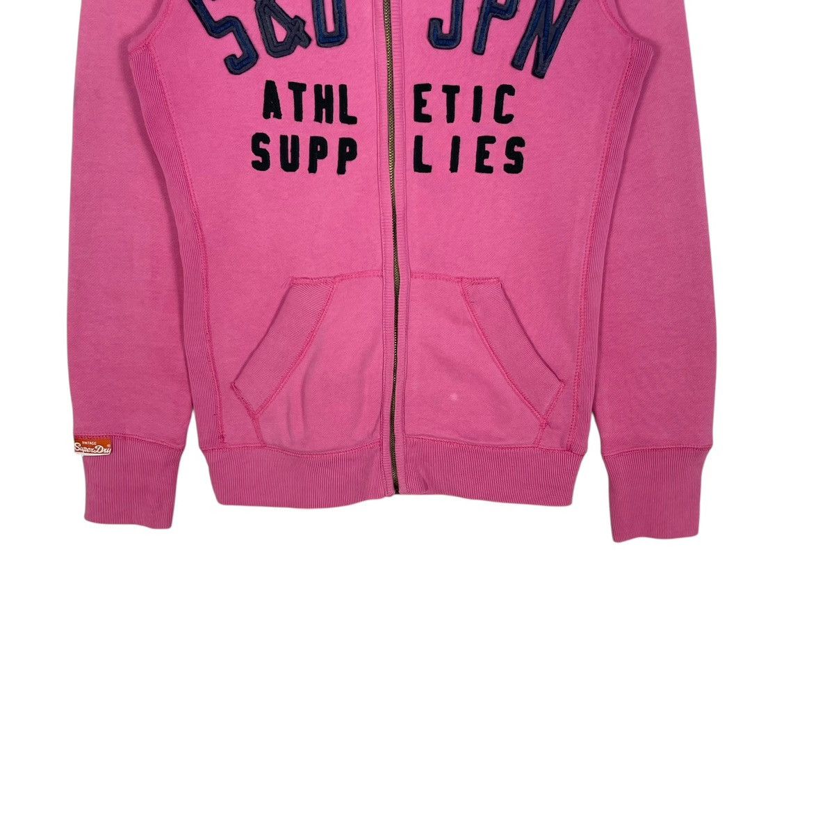 Superdry Vintage SuperDry Japan Spirit Hoodie: Women's Athletic Size S / US 4 / IT 40 - 6 Thumbnail