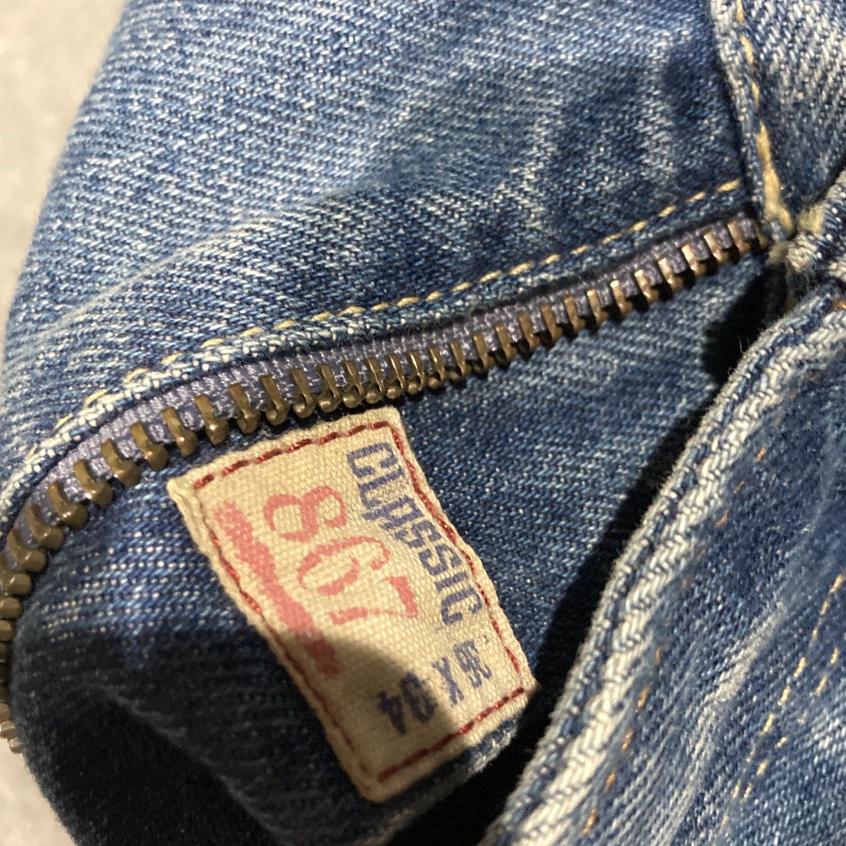 Polo Ralph Lauren Polo Ralph Lauren Jeans Mens 36 x 33 Blue Straight Leg Classic Fit 867 Denim 90s Preppy Cowboy Vintage Regular Mens Size US M / EU 48-50 / 2 - 6 Thumbnail