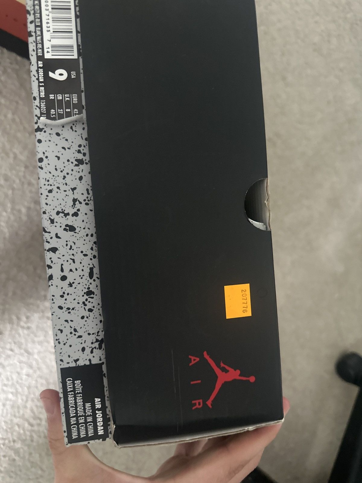 Jordan Brand Jordan 5 Laney Size US 9 / EU 42 - 5 Thumbnail