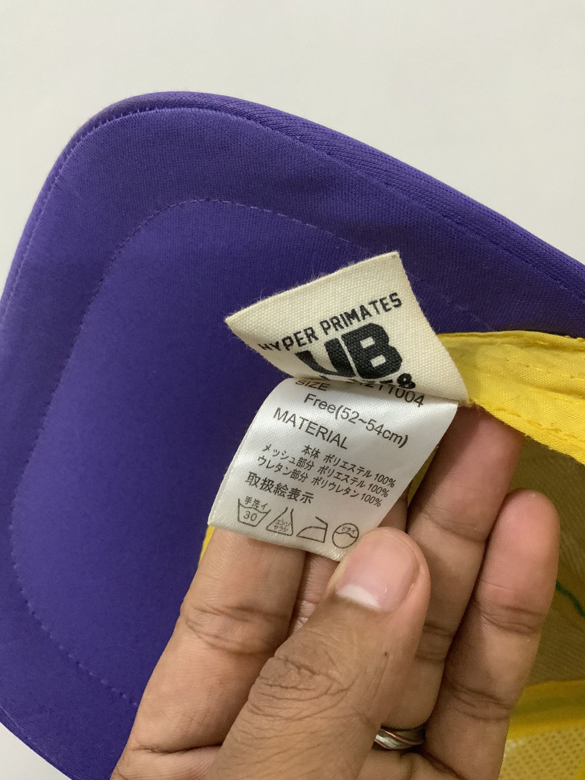 Japanese Brand By UITTG Baby Trucker Hat Size ONE SIZE - 14 Thumbnail