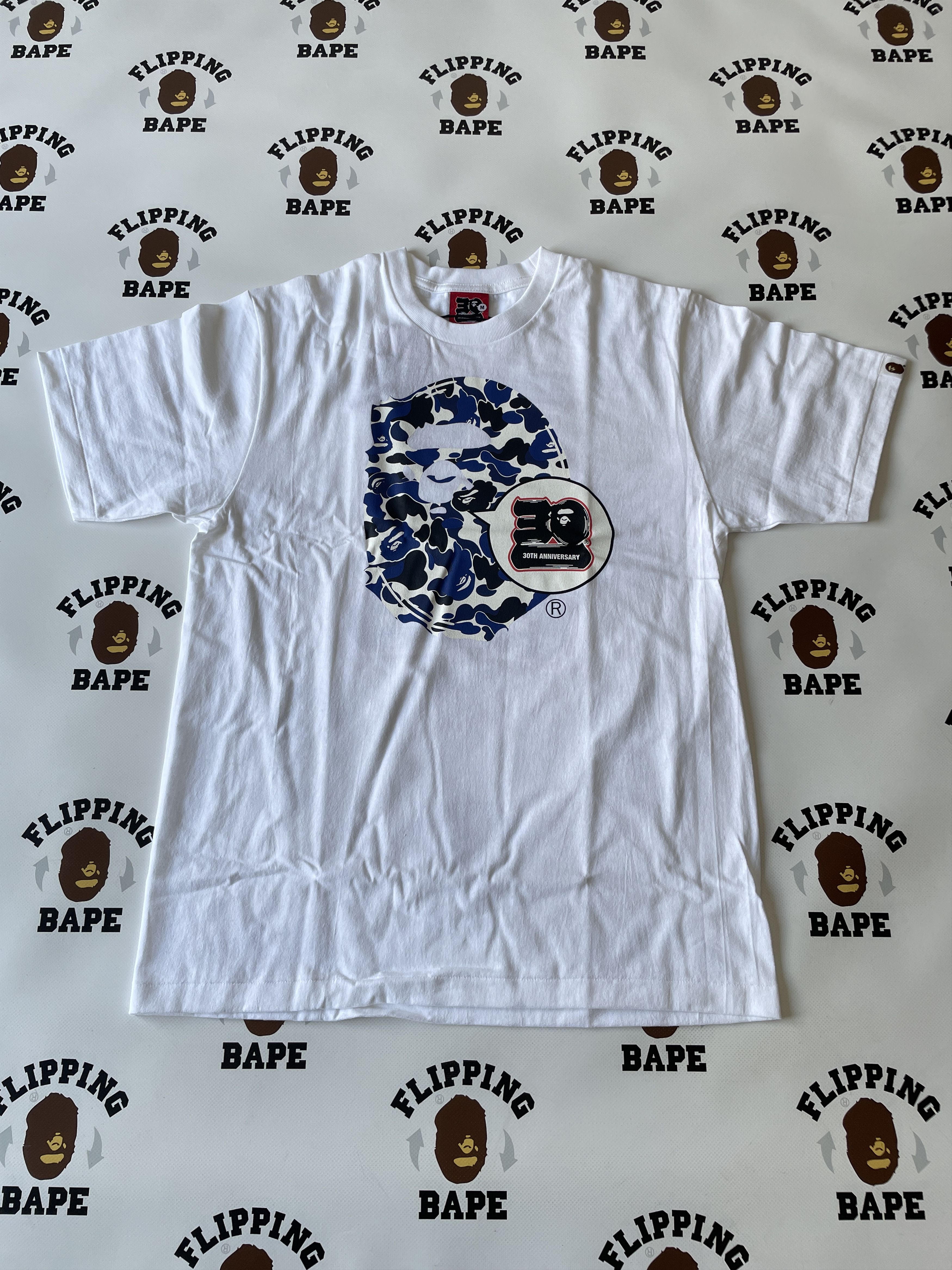 Bape BAPE.COM BAPE 30TH ANNIV. APE HEAD TEE SET Size US M / EU 48-50 / 2 - 2 Thumbnail