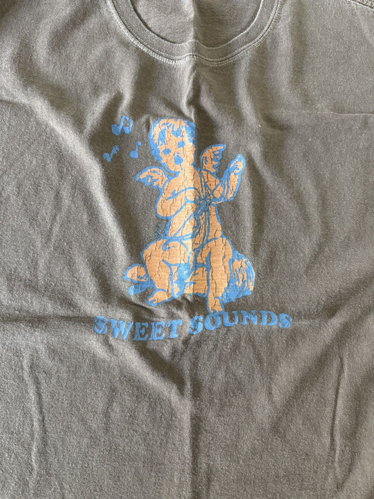 Urban Outfitters urban outfitter sweet sounds vintage tee Size US XL / EU 56 / 4 - 5 Thumbnail