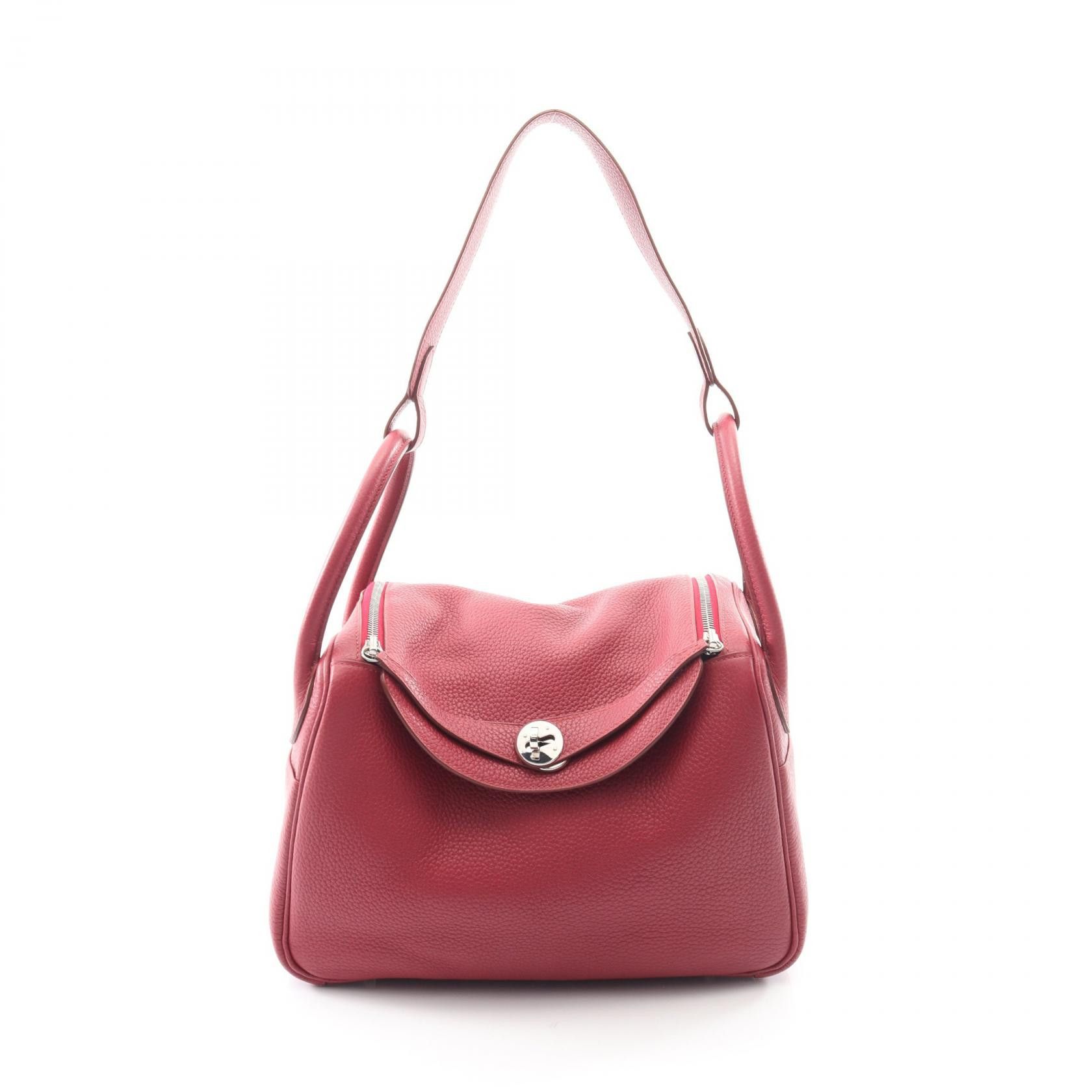 Hermes Hermes Hermes Lindy30 Calfskin Shoulder Bag Leather Shoulder Bag T DUTY FREE for USA Size ONE SIZE - 1 Thumbnail
