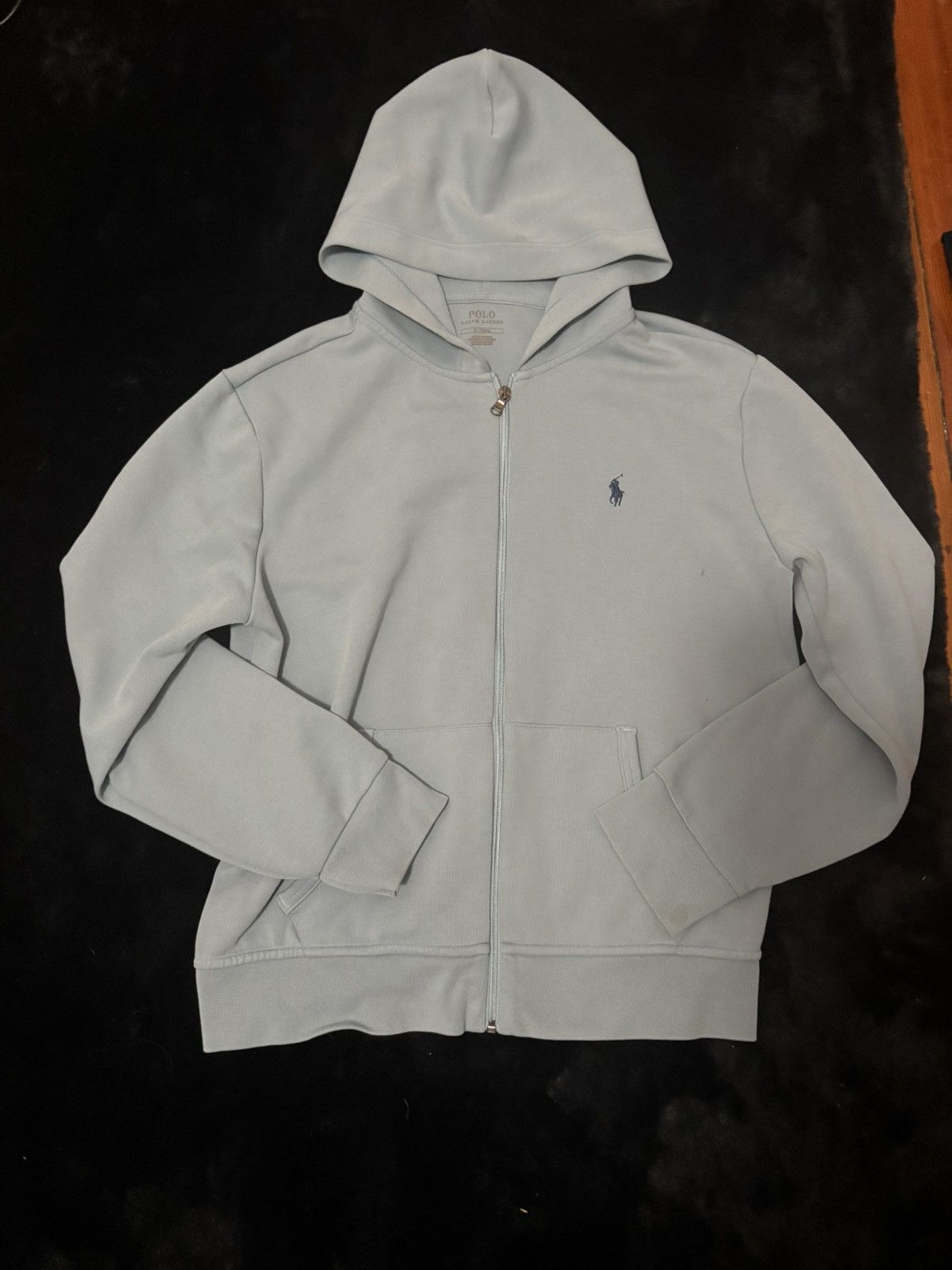 Polo Ralph Lauren Polo Ralph Lauren double knit full zip up Size US M / EU 48-50 / 2 - 1 Thumbnail