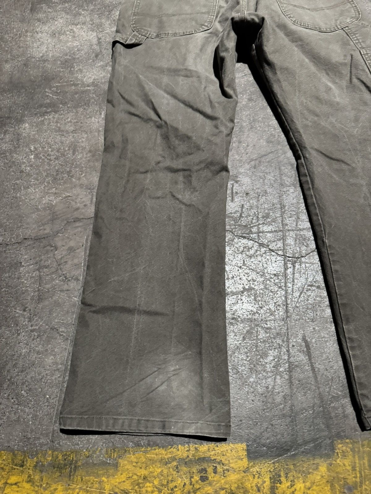 Dickies × Vintage Vintage Dickies Gray Carpenter Work Pants 34x34 Size US 34 / EU 50 - 21 Thumbnail