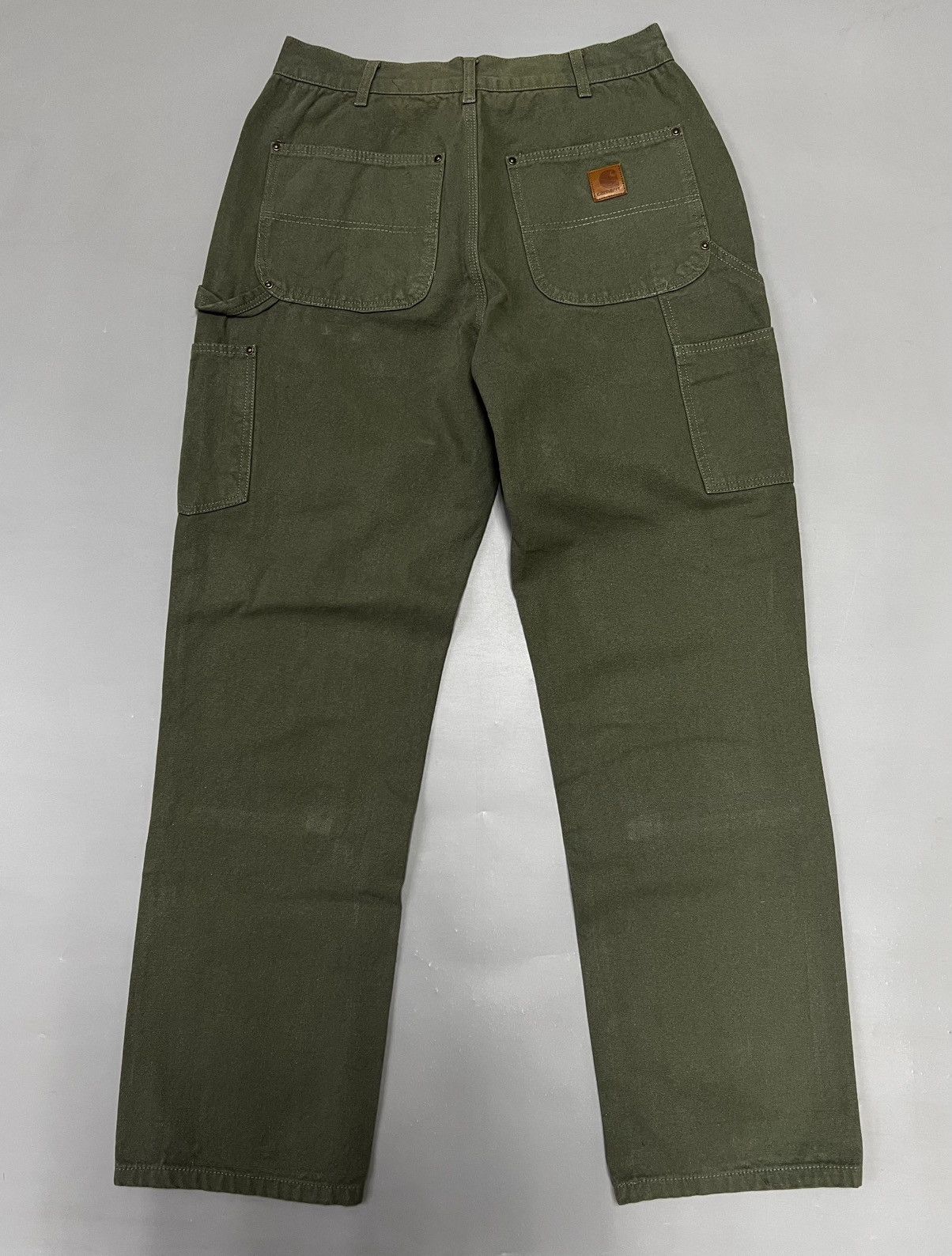 Carhartt × Vintage Carhartt Double Knee Baggy Pants workwear y2k Size US 30 / EU 46 - 1 Thumbnail