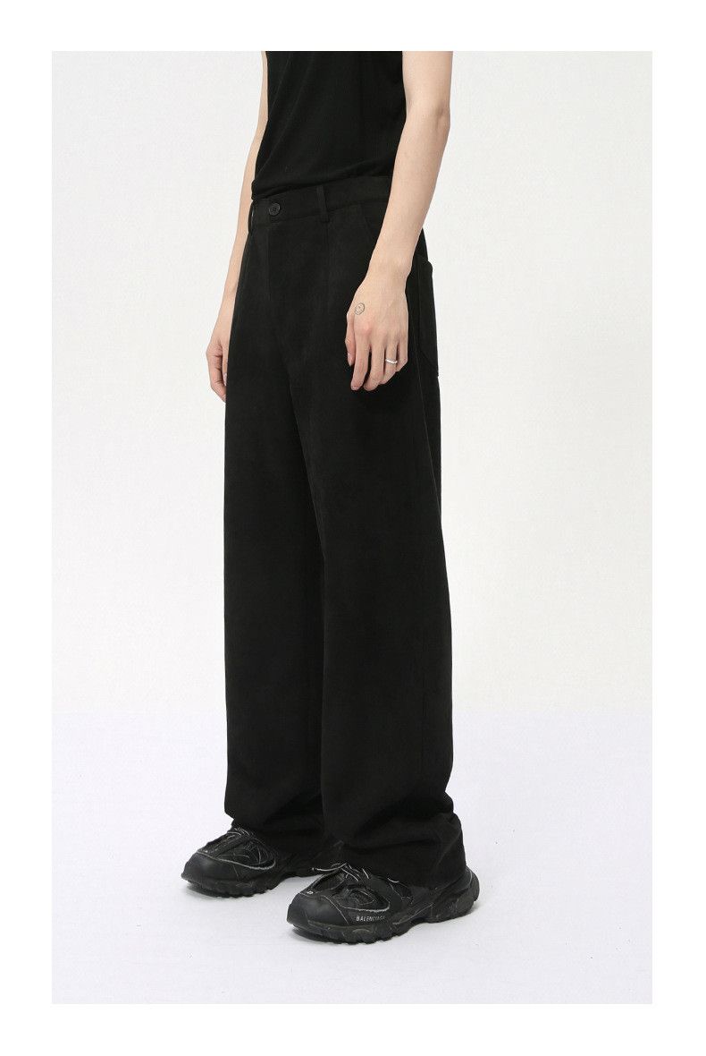 Japanese Brand × Jean Simple straight wide-leg casual loose denim trousers Size US 32 / EU 48 - 6 Thumbnail
