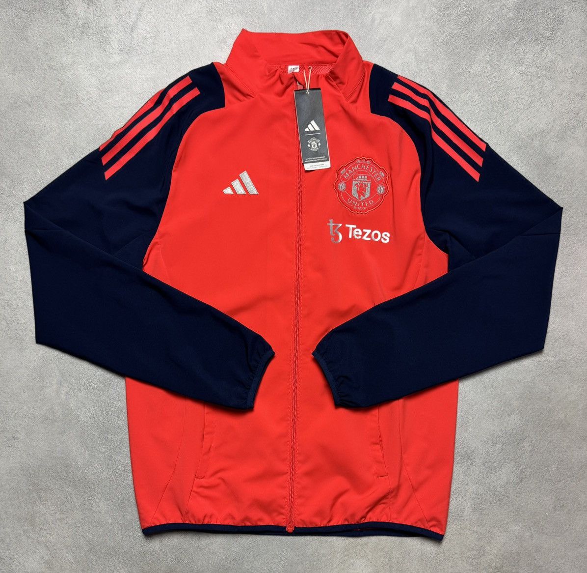 Adidas Manchester United 2024 2025 Football Track Jacket Adidas Size US S / EU 44-46 / 1 - 1 Thumbnail