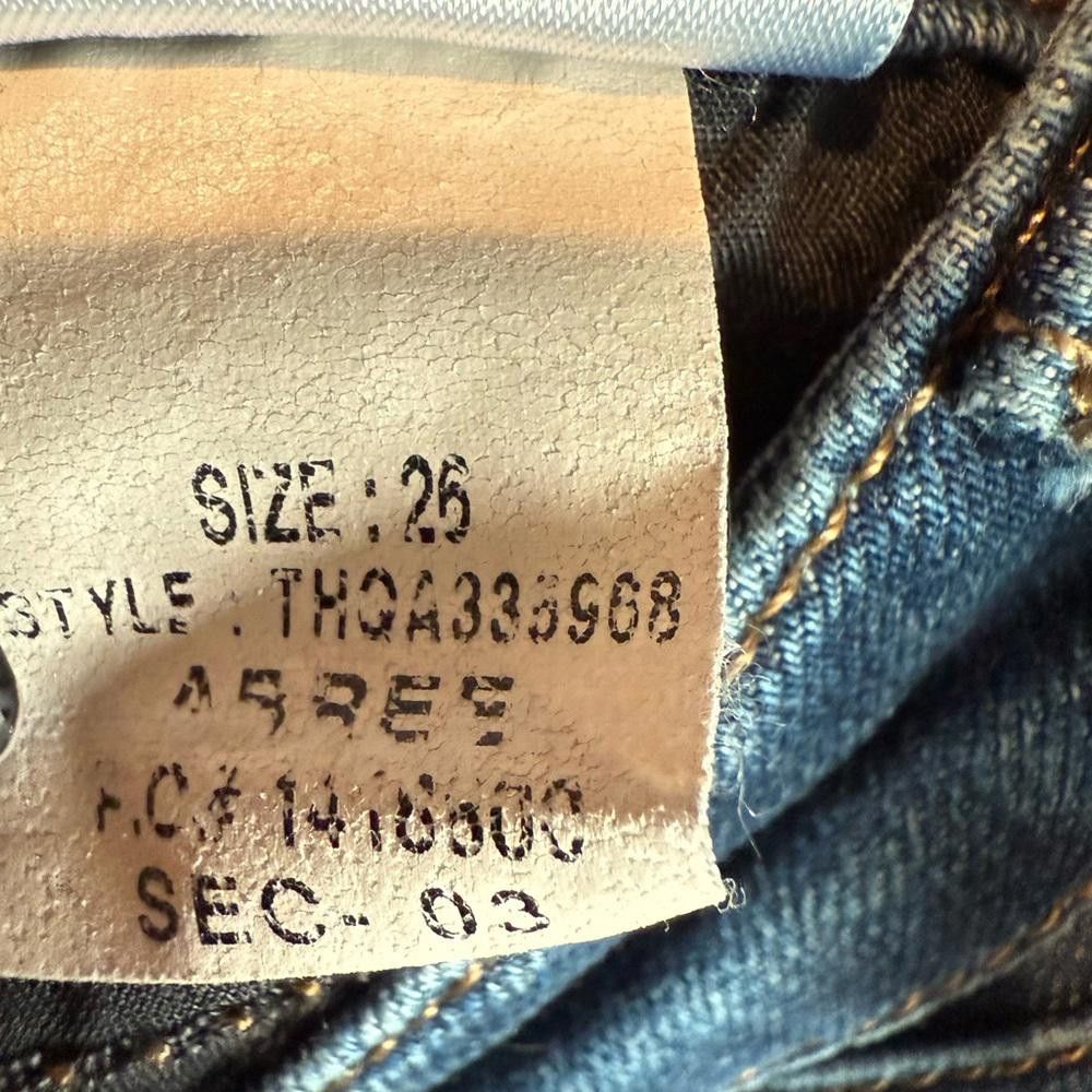 Designer JOE’S Skinny Ankle The Icon Jeans Abbee Medium Wash Size 26 Size 26" / US 2 / IT 38 - 9 Thumbnail