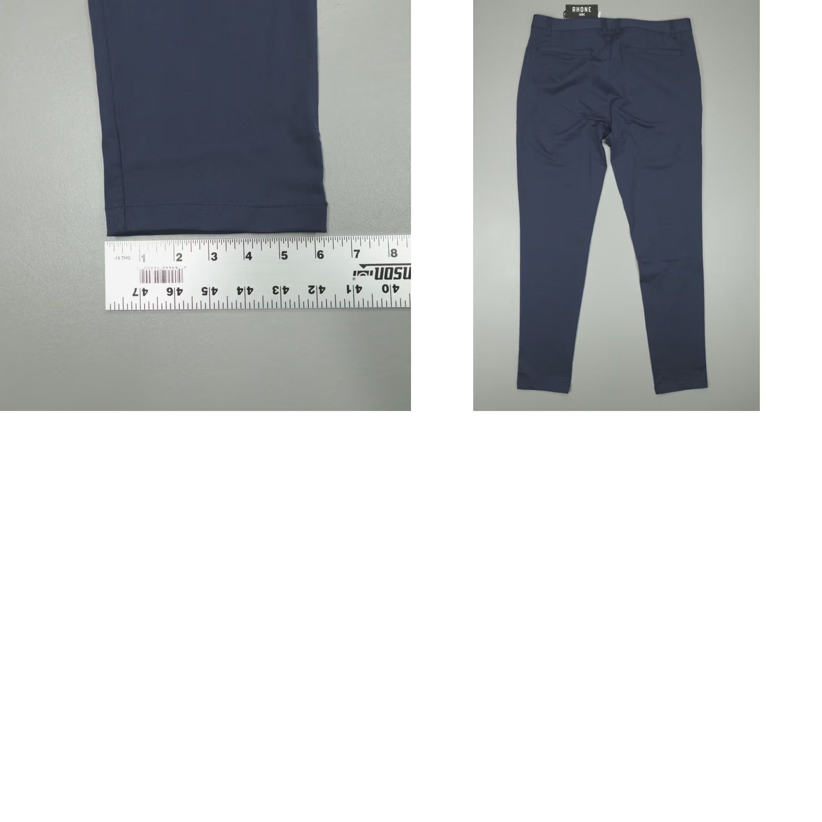 Rhone Rhone Slim 5 Pocket Pants Shirt? 33" Inseam Navy Blue Men 36 Inseam 33 Rhone Commuter 5 Pocket Pants Skinny Performance Size 36 Navy 33" Inseam Size US 36 / EU 52 - 8 Thumbnail