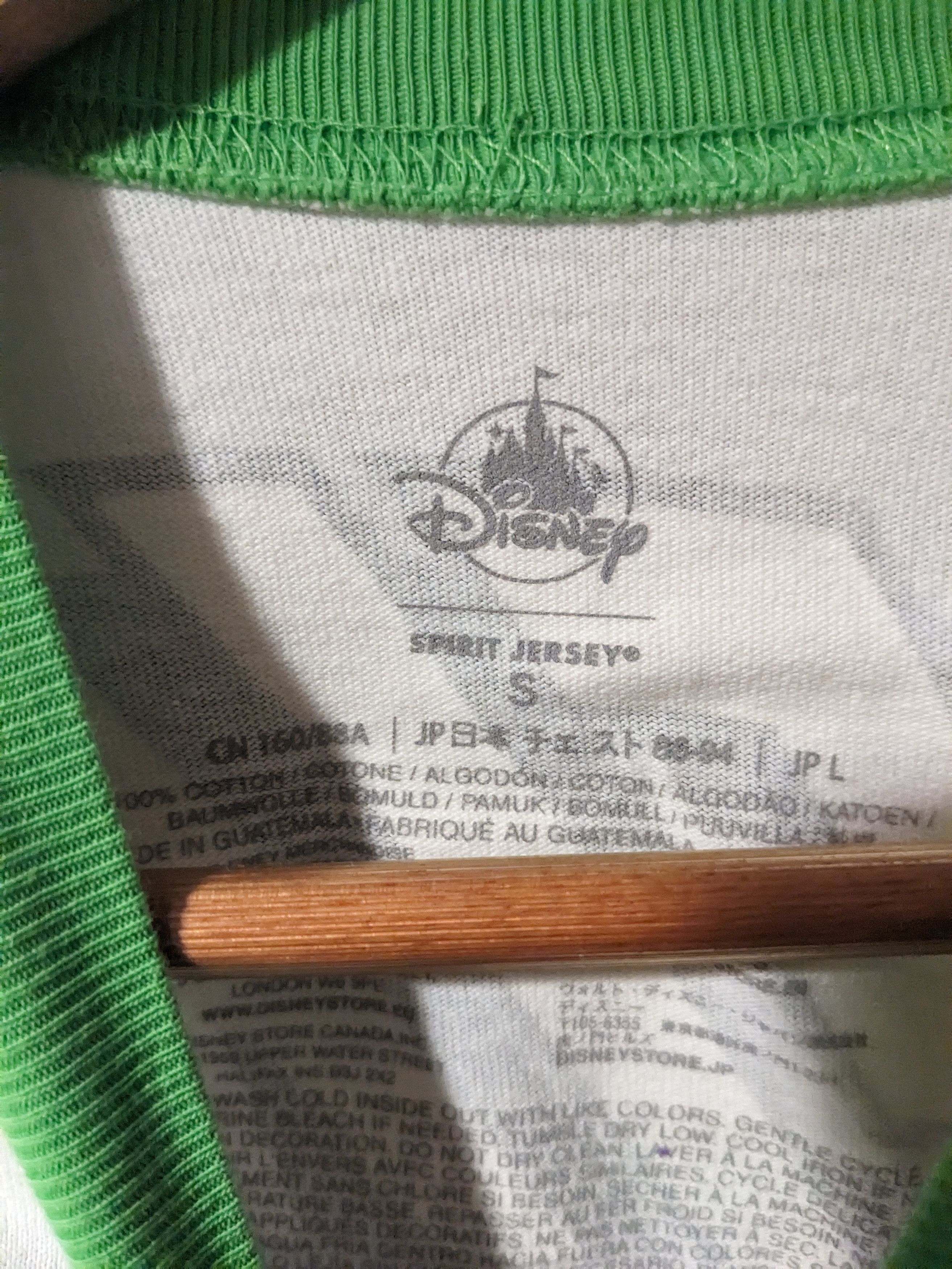 Disney Disney Toy Story Buzz Lightyear to Infinity Beyond Jersey Size US S / EU 44-46 / 1 - 12 Thumbnail