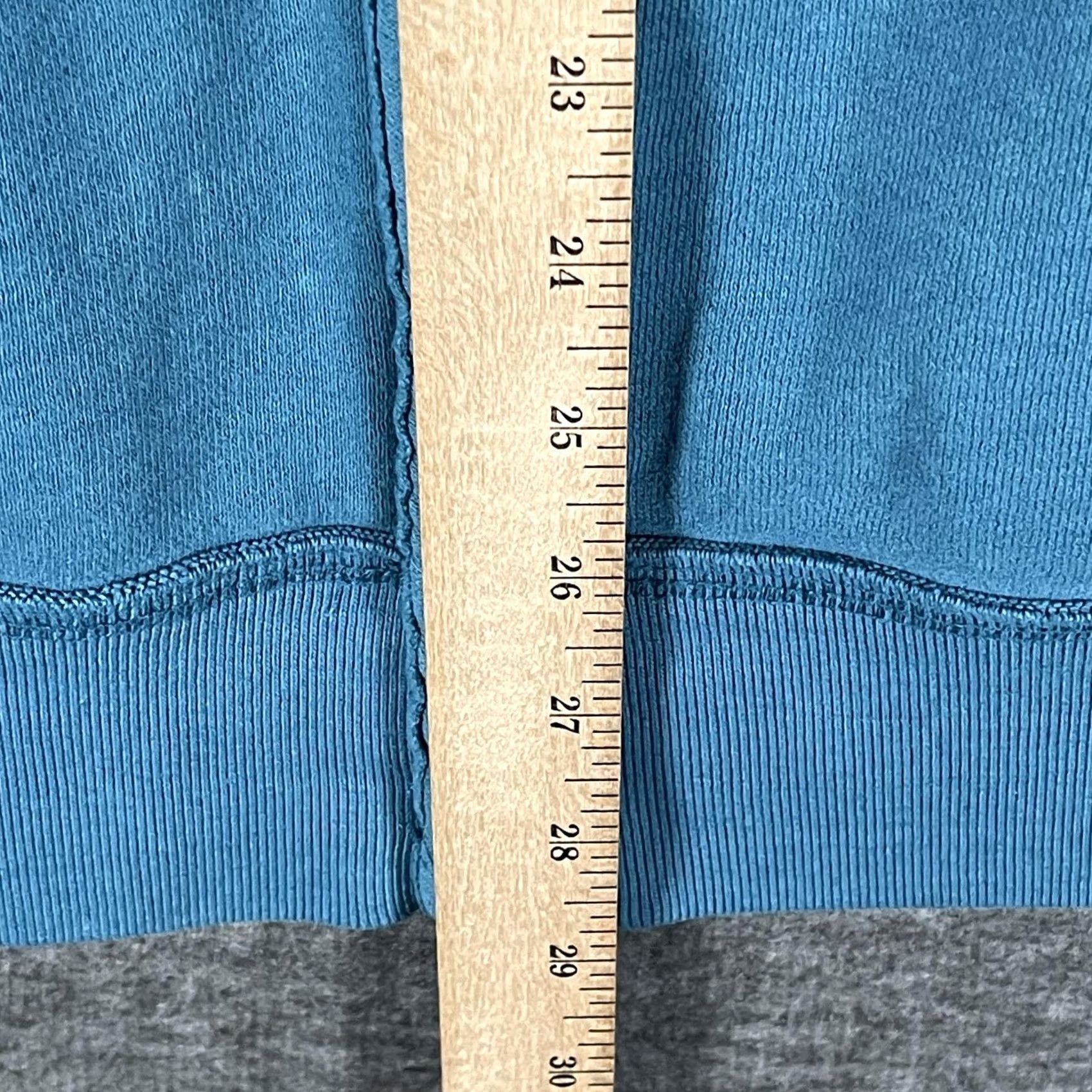 Aeropostale AeroPostale Hoodie Mens L Blue Full Zip AERO 87 Applique Graphic Fleece 80/20 Cotton/Polyester Regular Fit Vintage No Mens Size US L / EU 52-54 / 3 - 8 Thumbnail