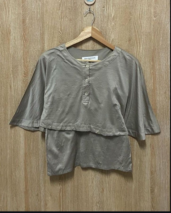 Balenciaga Balenciaga Shirt Rare Design Size S / US 4 / IT 40 - 2 Thumbnail