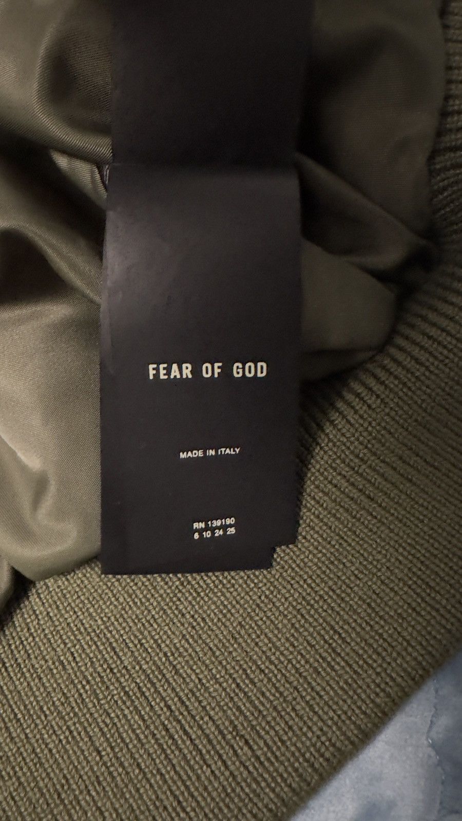 Fear of God Eternal Bomber Jacket Size US XXL / EU 58 / 5 - 5 Thumbnail
