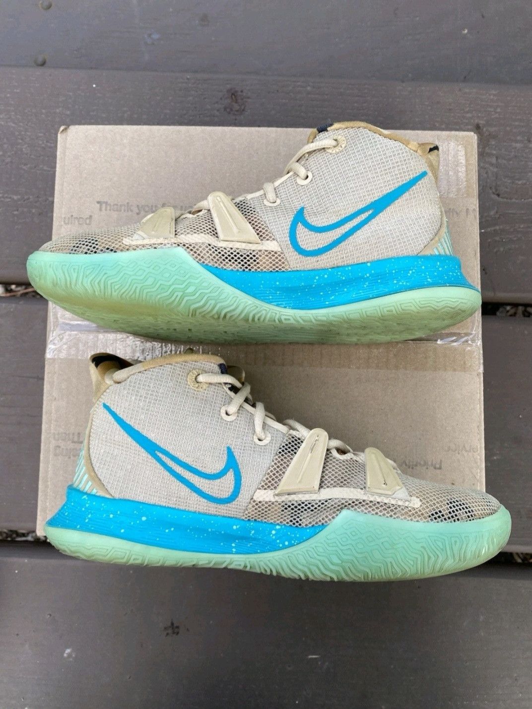 Nike Nike Kyrie 7 Gs Ripple CT4080207 Size 6 Size US 6 / EU 39 - 4 Thumbnail