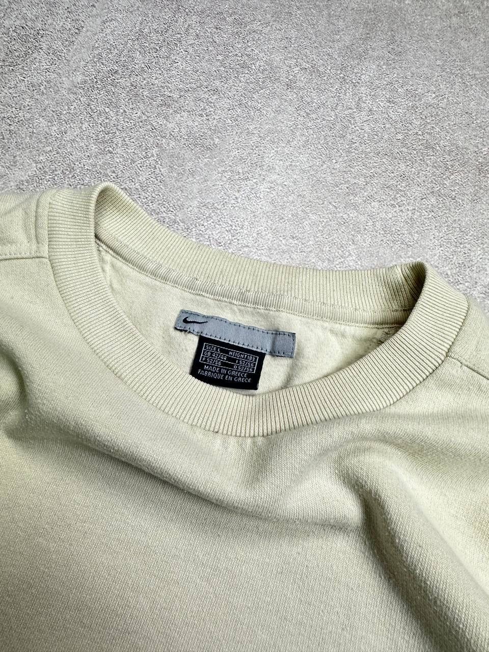 Nike Vintage 90s Nike Swoosh Y2K Boxy Sweatshirt Crewneck L Size US L / EU 52-54 / 3 - 4 Thumbnail