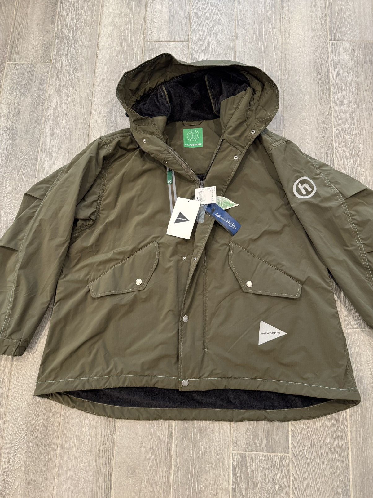 And Wander × HIDDEN Hidden x And Wander Octa Jacket (New With Tags) Size US L / EU 52-54 / 3 - 6 Thumbnail