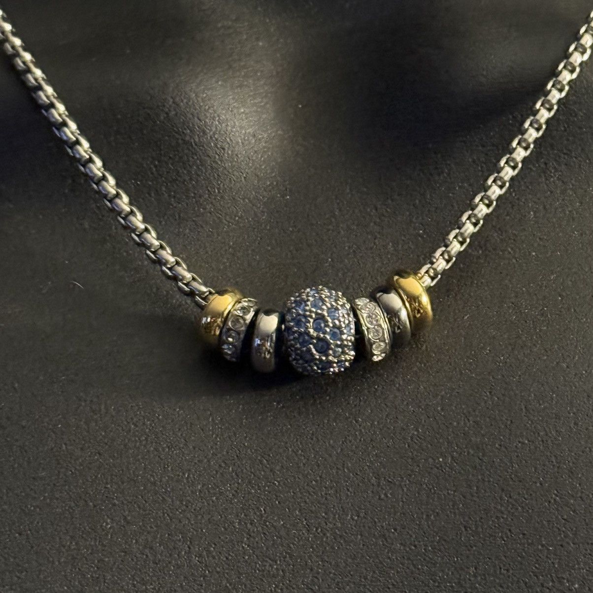 Other Touchstone Crystal sliding charm necklace Size ONE SIZE - 5 Thumbnail