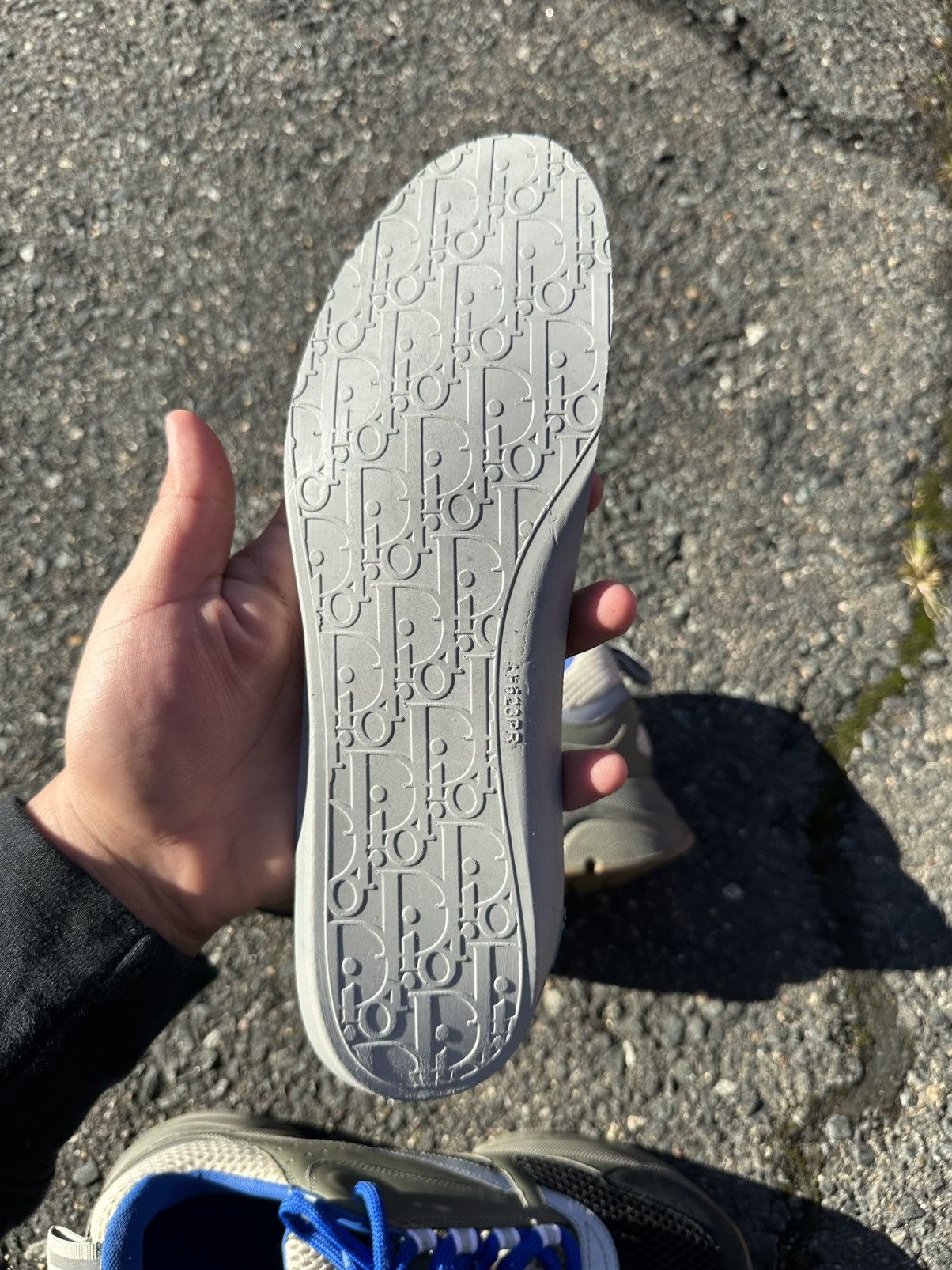 Dior Dior B22 Olive/Blue Size US 10 / EU 43 - 8 Thumbnail