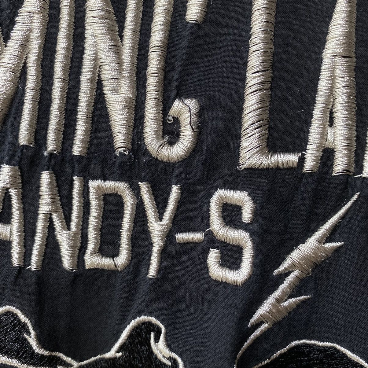 Japanese Brand Candy Stripper Jamming Lane Embroidered Bowling Shirt Size US M / EU 48-50 / 2 - 16 Thumbnail