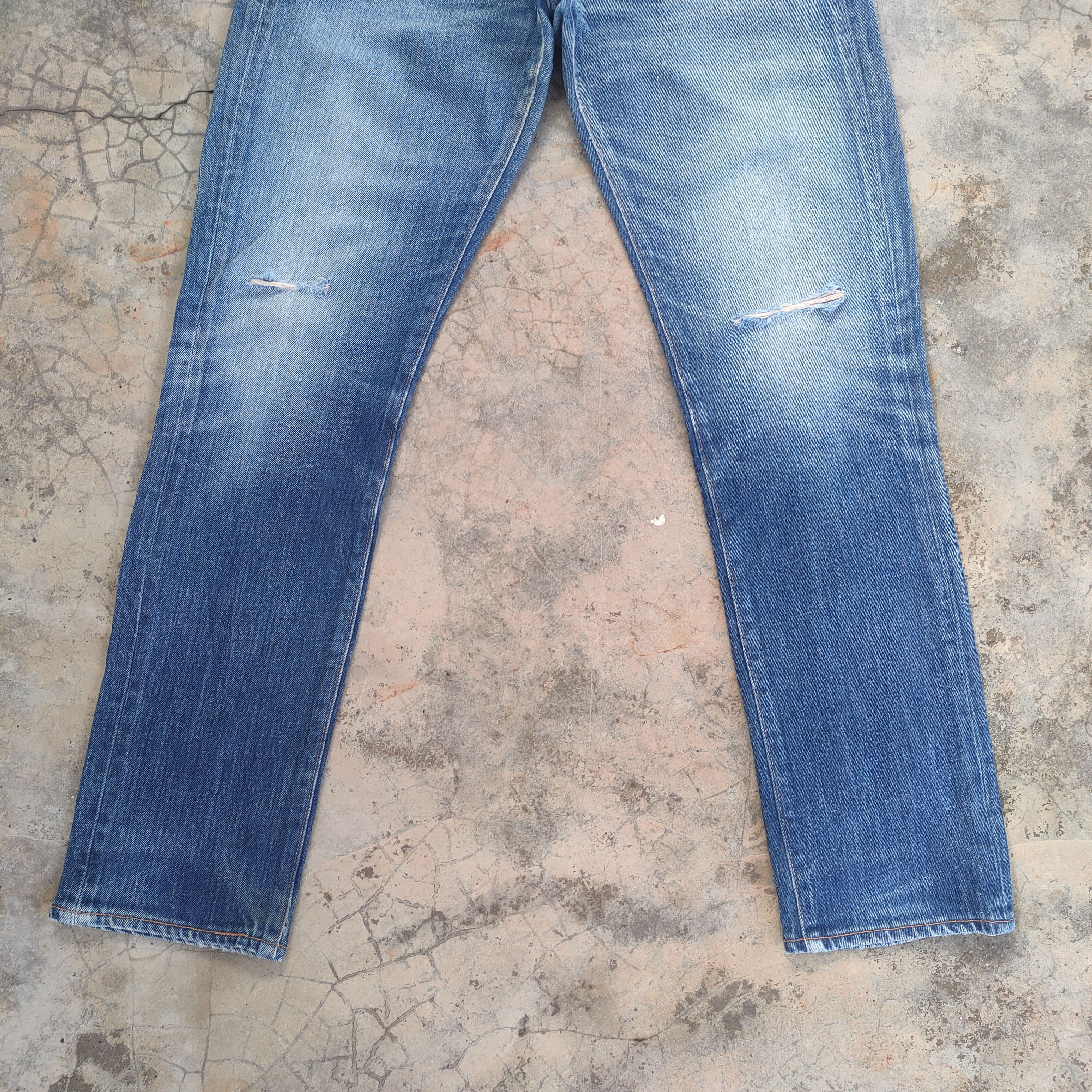 Levi's W30 VINTAGE LEVI'S FADED DISTRESSED RIPPED JEAN DENIM PANTS Size US 30 / EU 46 - 4 Thumbnail