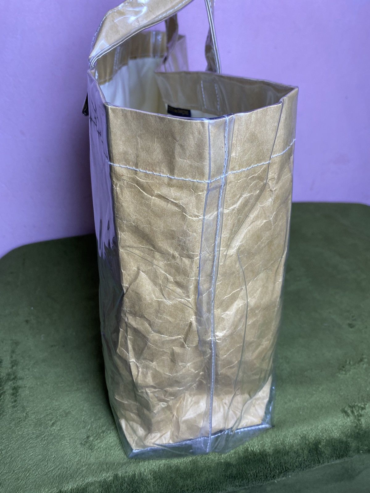 Comme des Garcons Comme Des Garcons PVC Paper Tote bag Size ONE SIZE - 17 Thumbnail