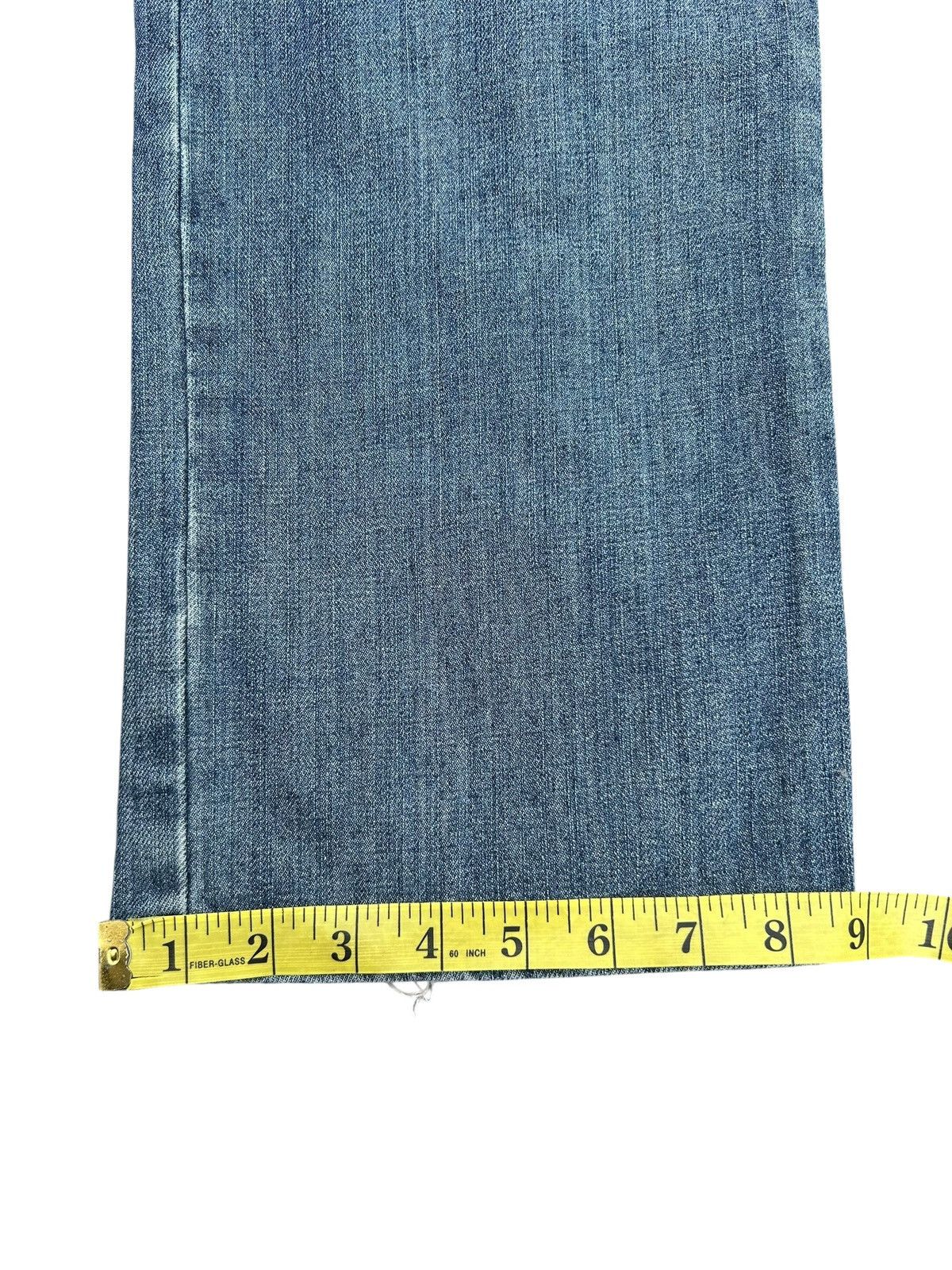 Dolce & Gabbana Dolce & Gabbana Vintage Punk Style Distressed Denim jeans Size US 30 / EU 46 - 19 Thumbnail