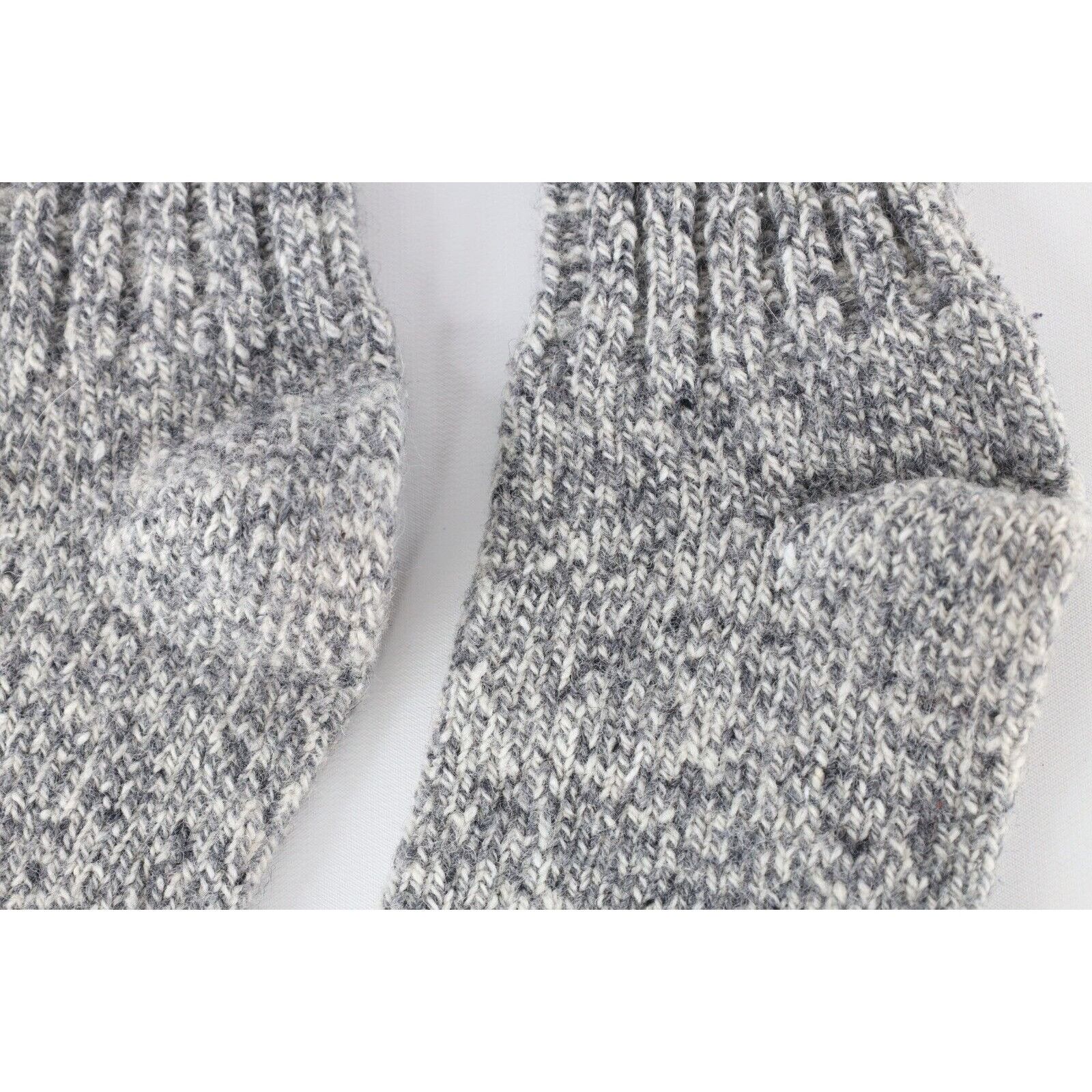 Vintage Vintage 70s Wool Ribbed Knit Mountain Hiking Socks Size ONE SIZE - 5 Thumbnail