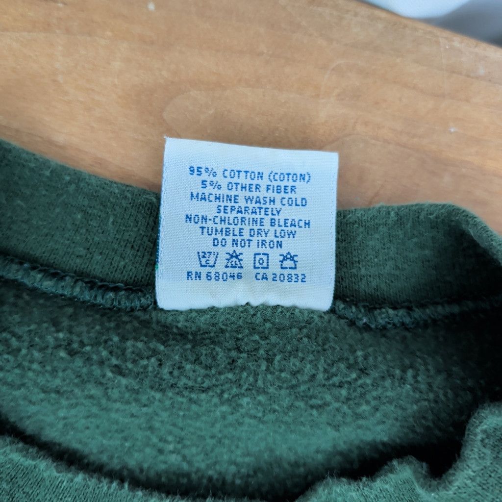 Tultex Vintage Tultex USA Made Cape Cod Green Sweatshirt XL Size US XL / EU 56 / 4 - 4 Thumbnail