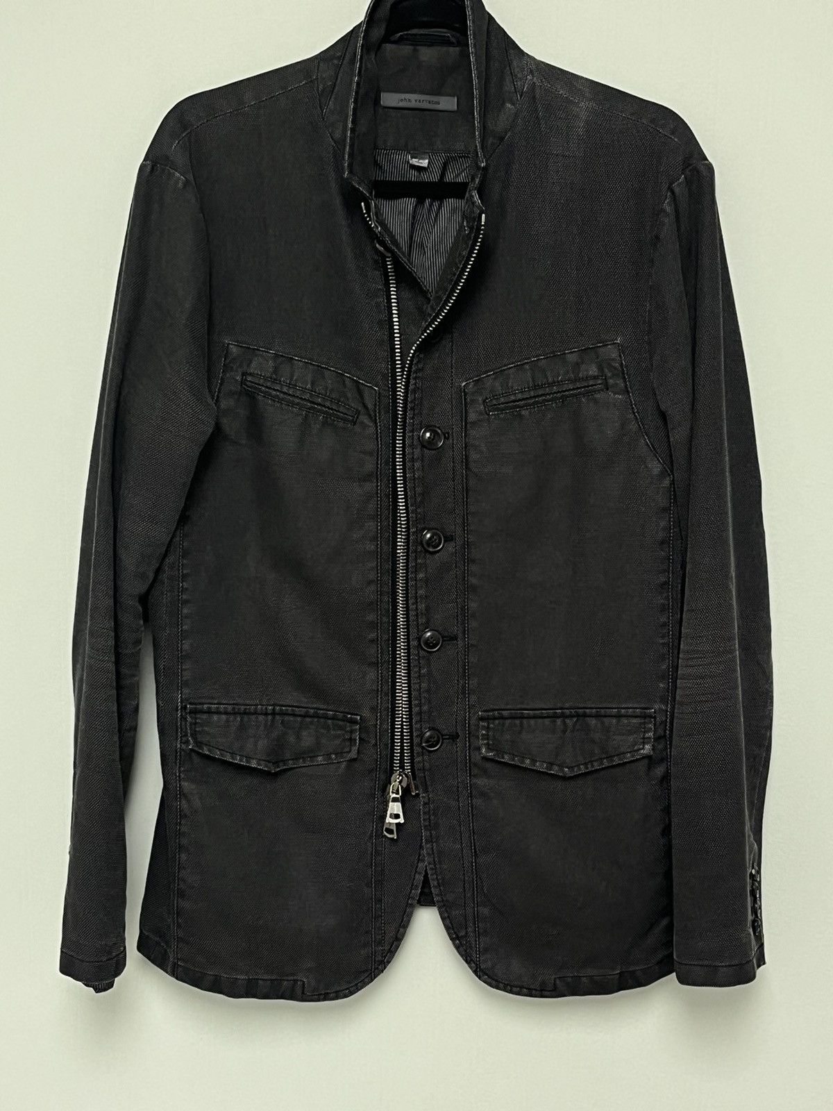 John Varvatos Garment Washed Jacket. 50 Size US M / EU 48-50 / 2 - 5 Thumbnail