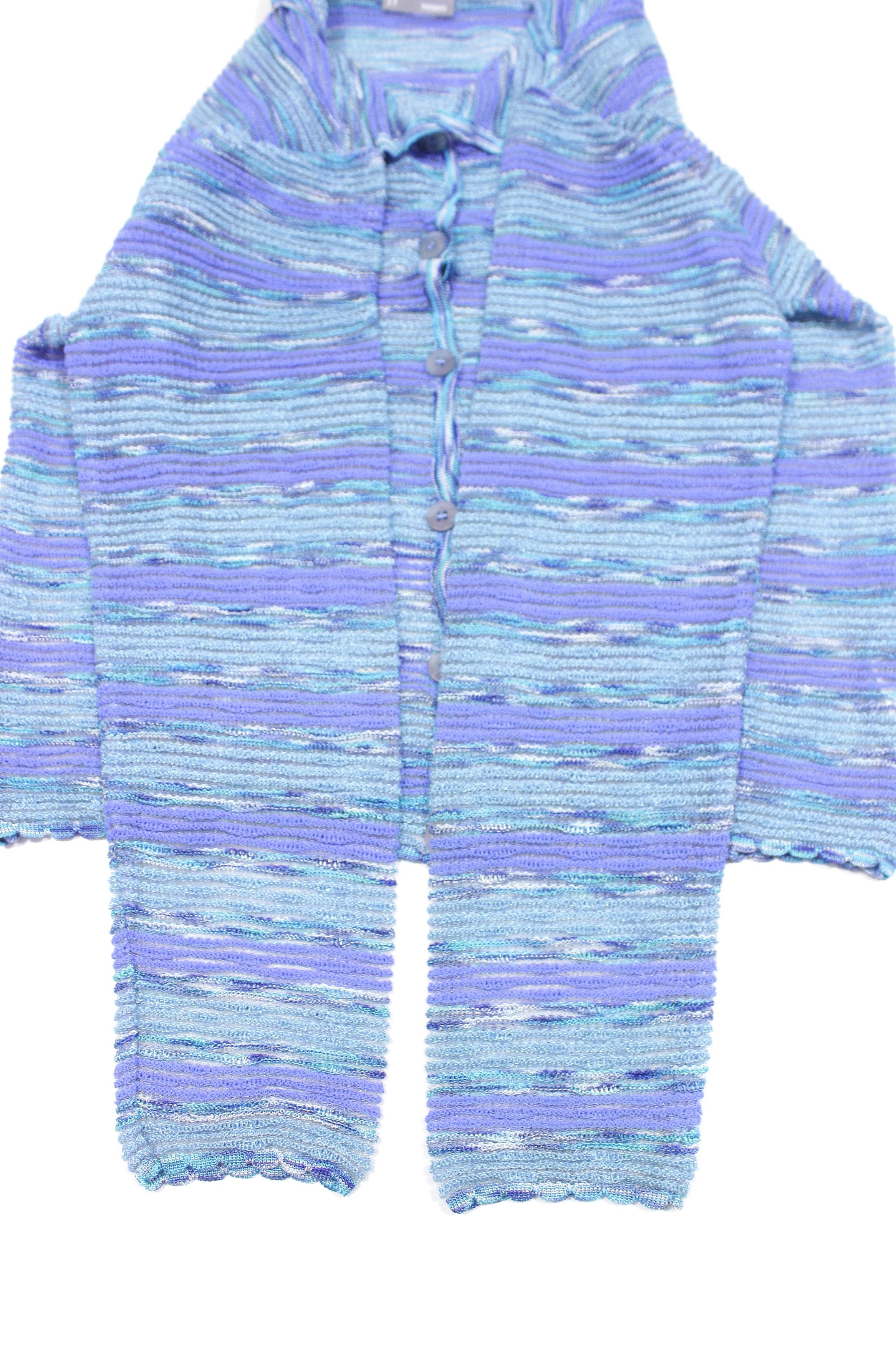 Missoni 00S Mesh Knit Vintage Size L / US 10 / IT 46 - 5 Thumbnail