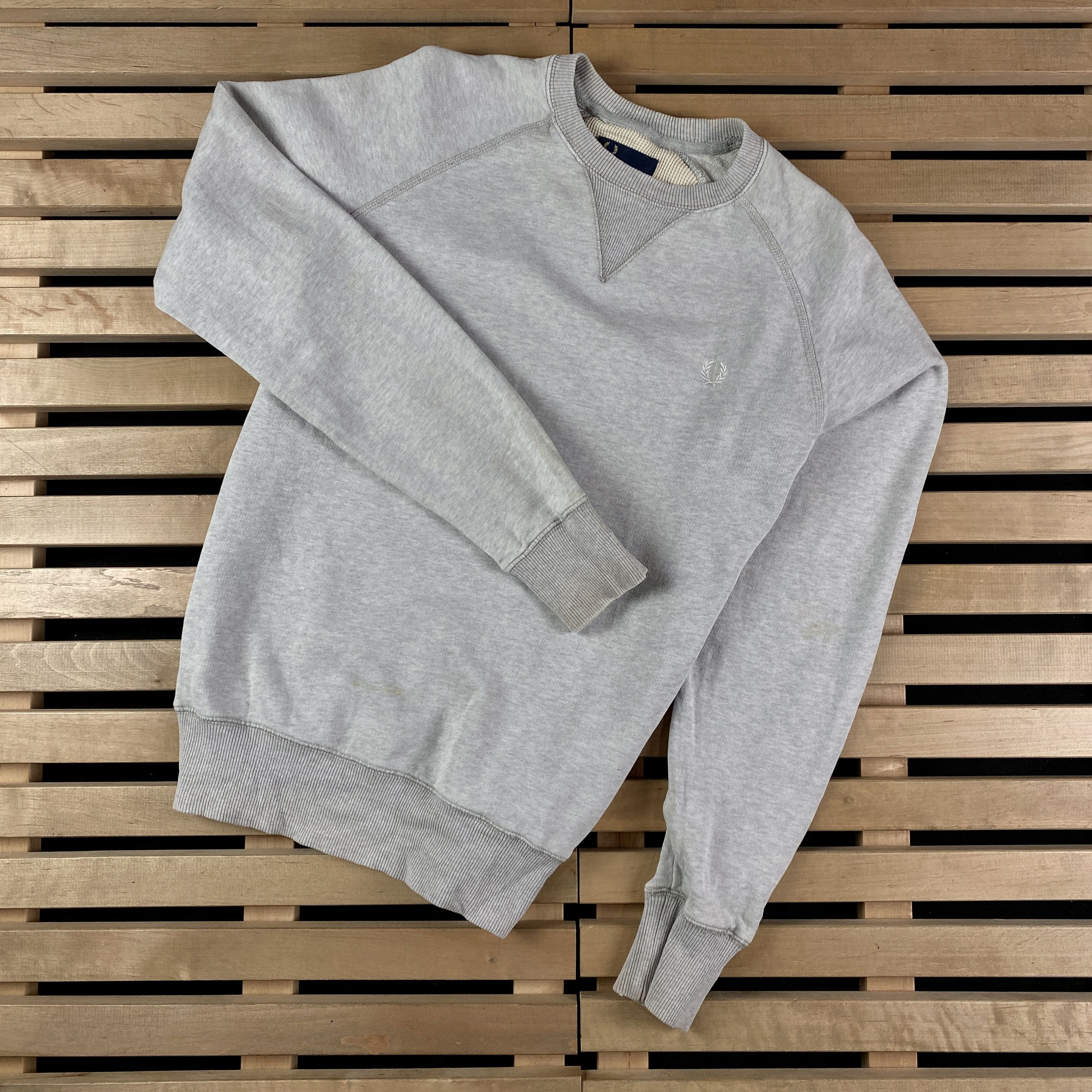 Fred Perry × Vintage Mens Sweatshirt Fred Perry Vintage Size S Size US S / EU 44-46 / 1 - 1 Thumbnail