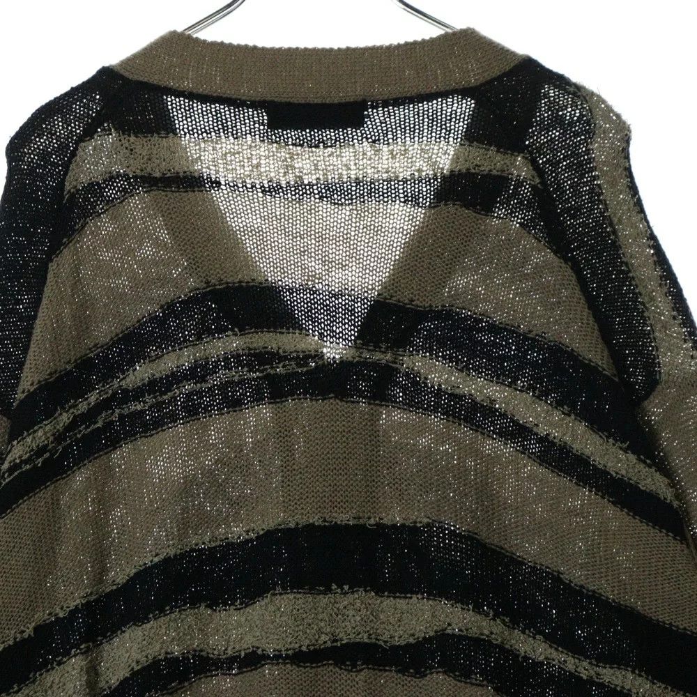 Yohji Yamamoto Yohji Yamamoto POUR HOMME//24SS BORDER LONG CD Size US L / EU 52-54 / 3 - 4 Thumbnail