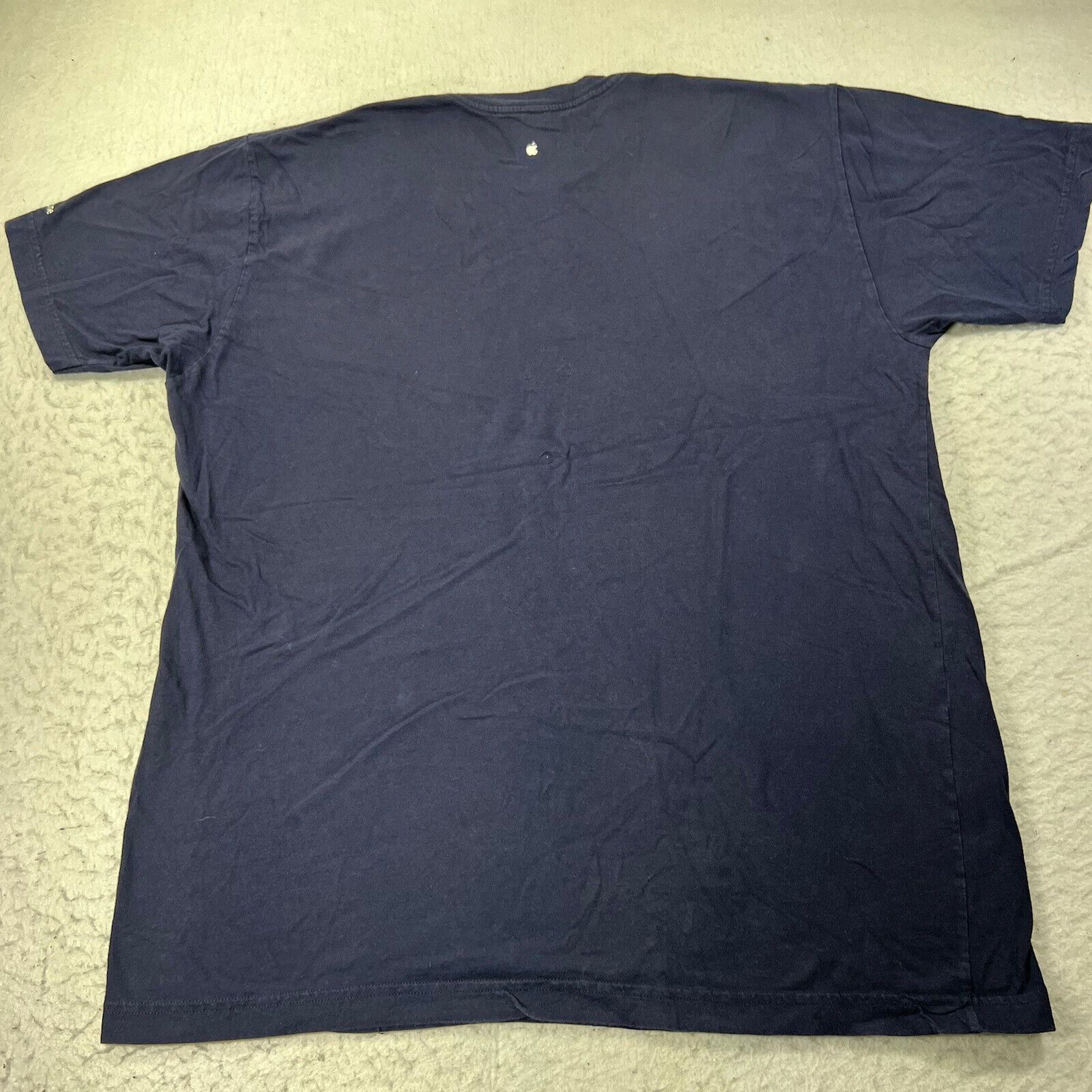 American Apparel Apple Computers Employee Trainer One To One Graphic Tee Size US XL / EU 56 / 4 - 10 Thumbnail