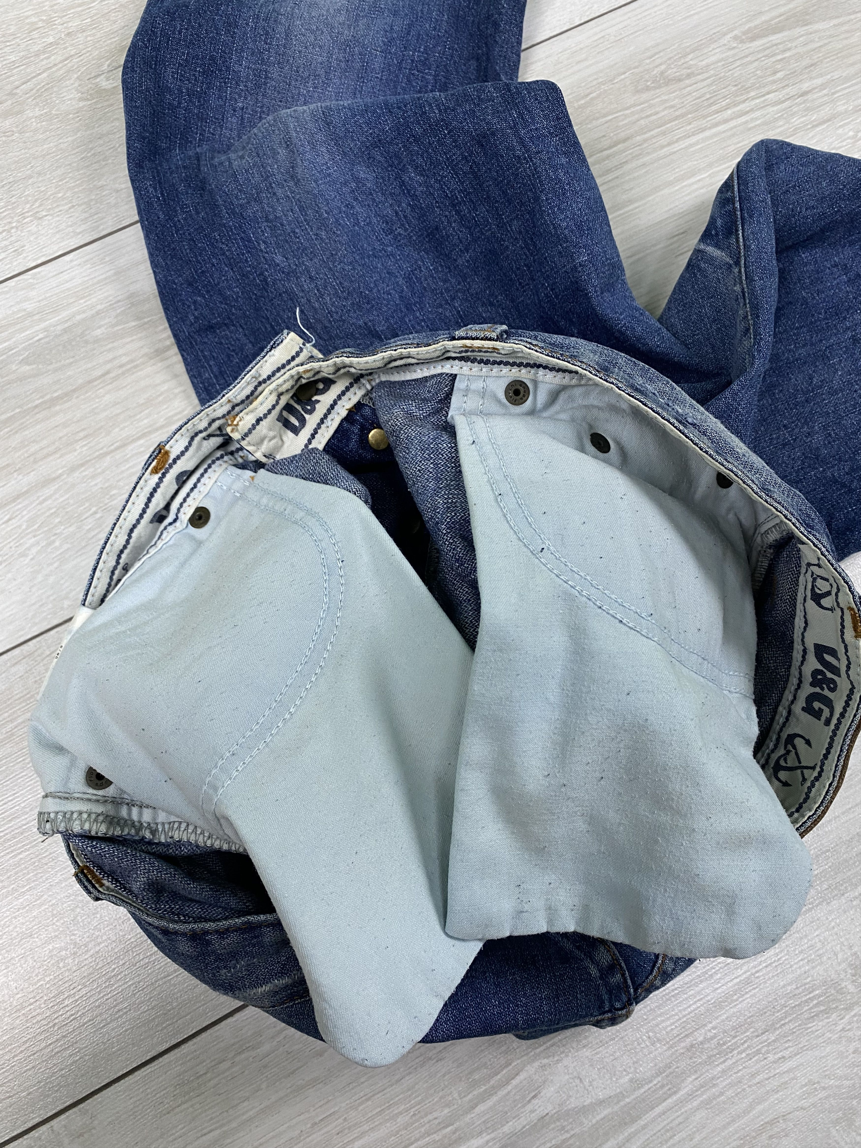 Dolce & Gabbana Vintage Dolce & Gabbana marina yachting distressed jeans Size US 30 / EU 46 - 13 Thumbnail