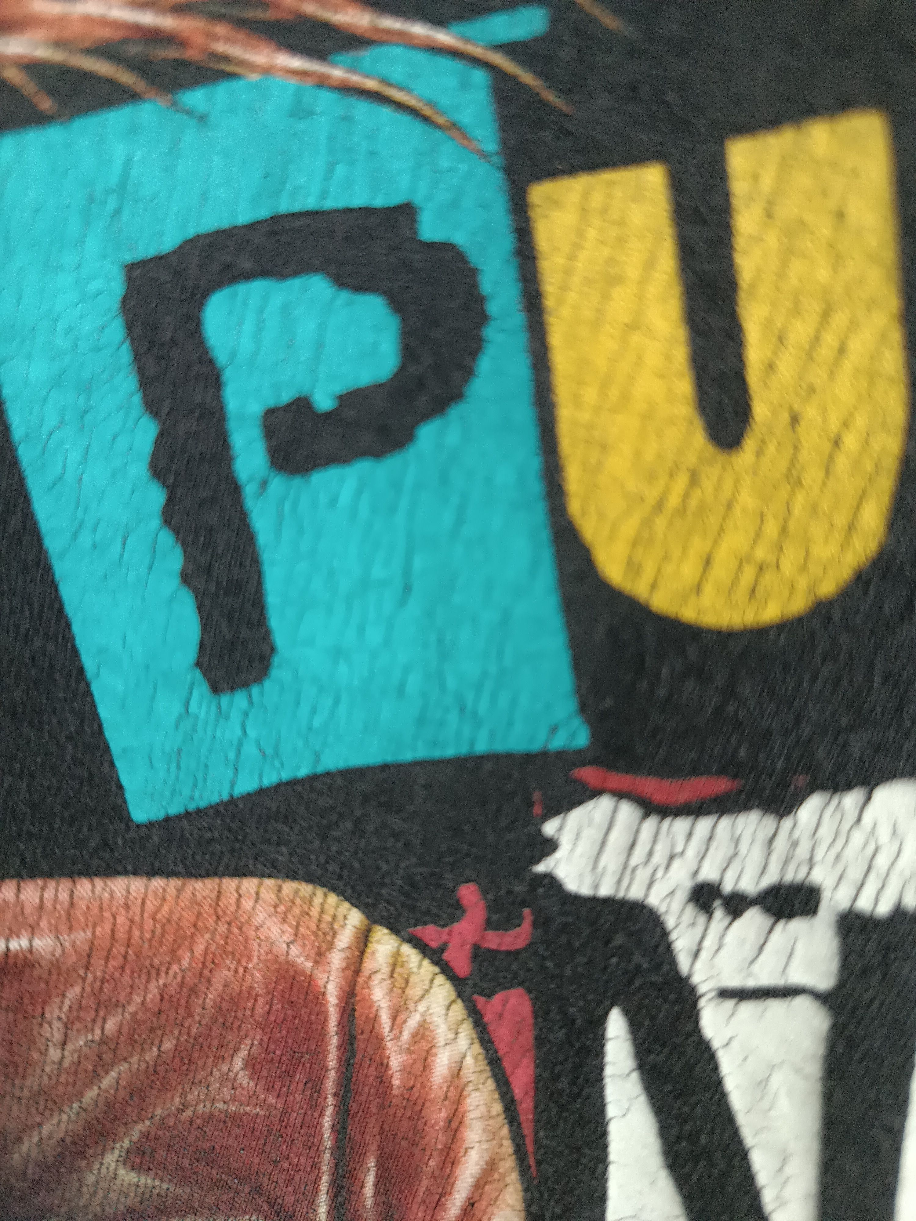 Band Tees VINTAGE Y2K PUNKS NOT DEAD GUITAR MOHAWK SEDITIONARIES TEE Size US S / EU 44-46 / 1 - 18 Thumbnail