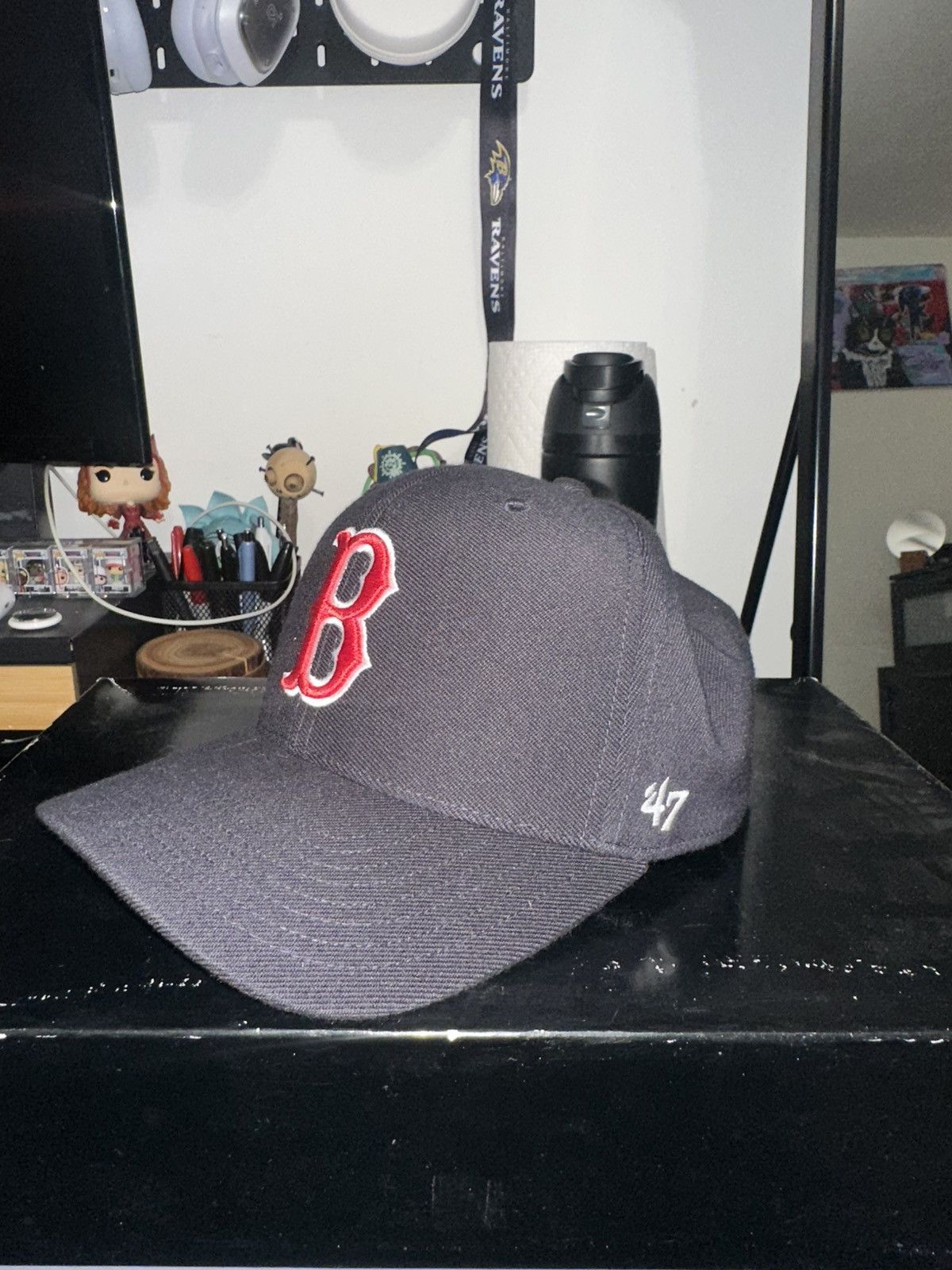 47 Brand 47 brand Boston red sox L/XL Size ONE SIZE - 3 Thumbnail