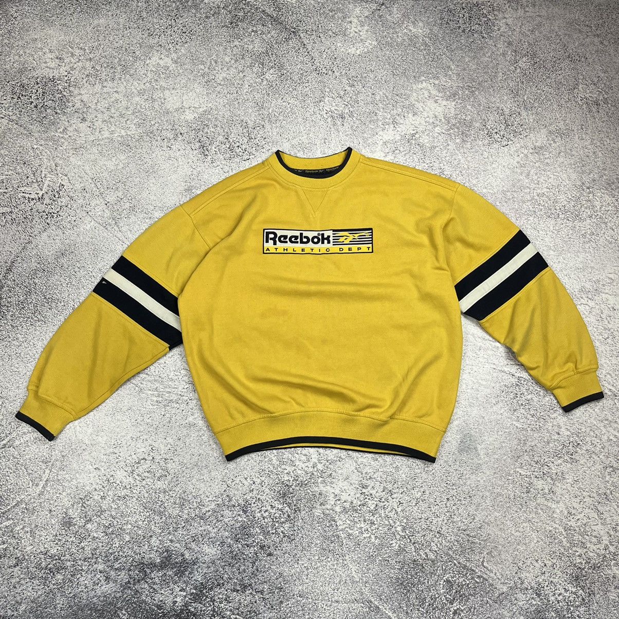Reebok athletic dept sweatshirt deals