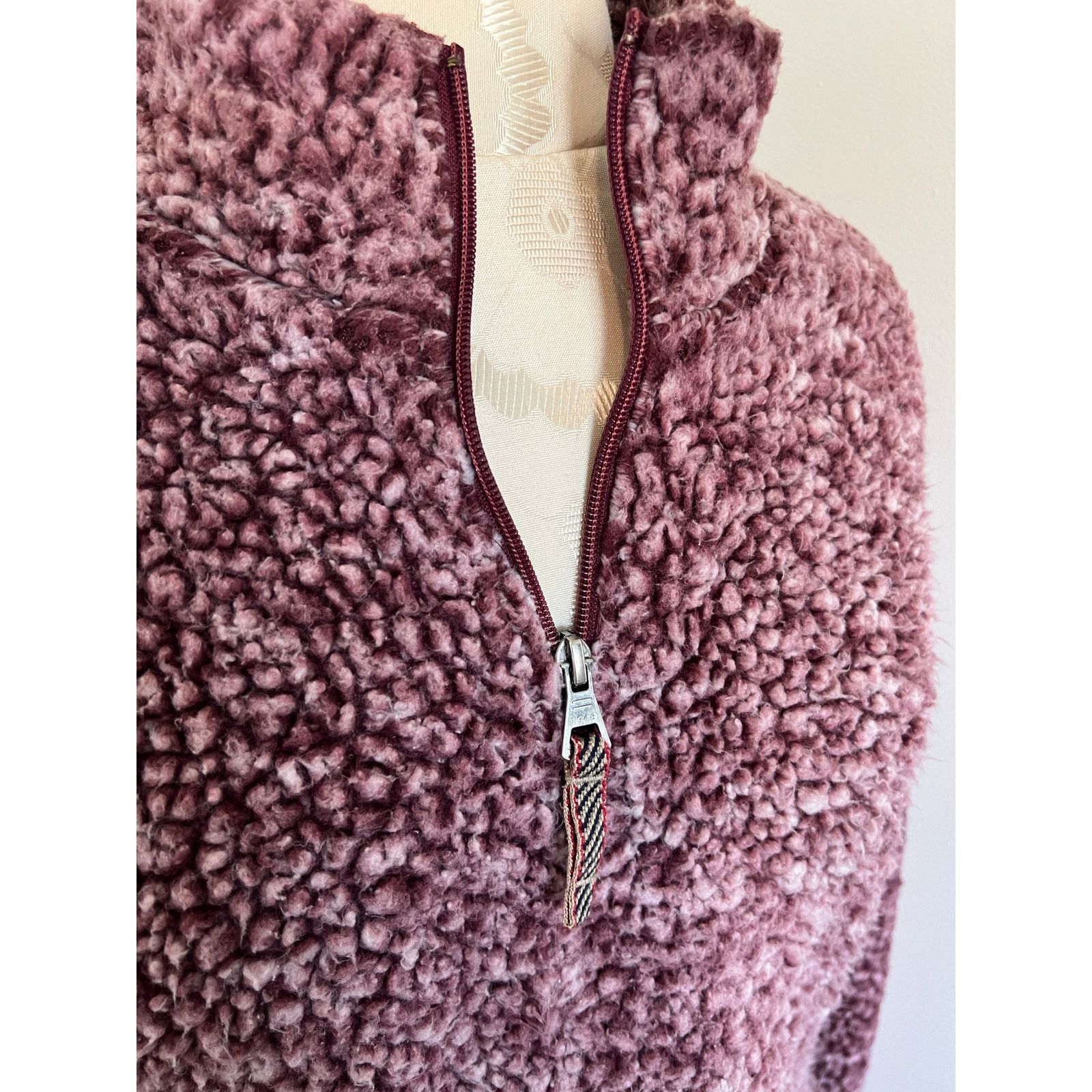Weatherproof Weatherproof Vintage Faux Fur Pullover Jacket Small Size S / US 4 / IT 40 - 2 Thumbnail