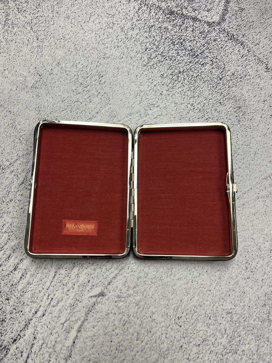 Vintage Vintage Yves Saint Laurent Clutch Bag Patent Leather Case Size ONE SIZE - 13 Thumbnail