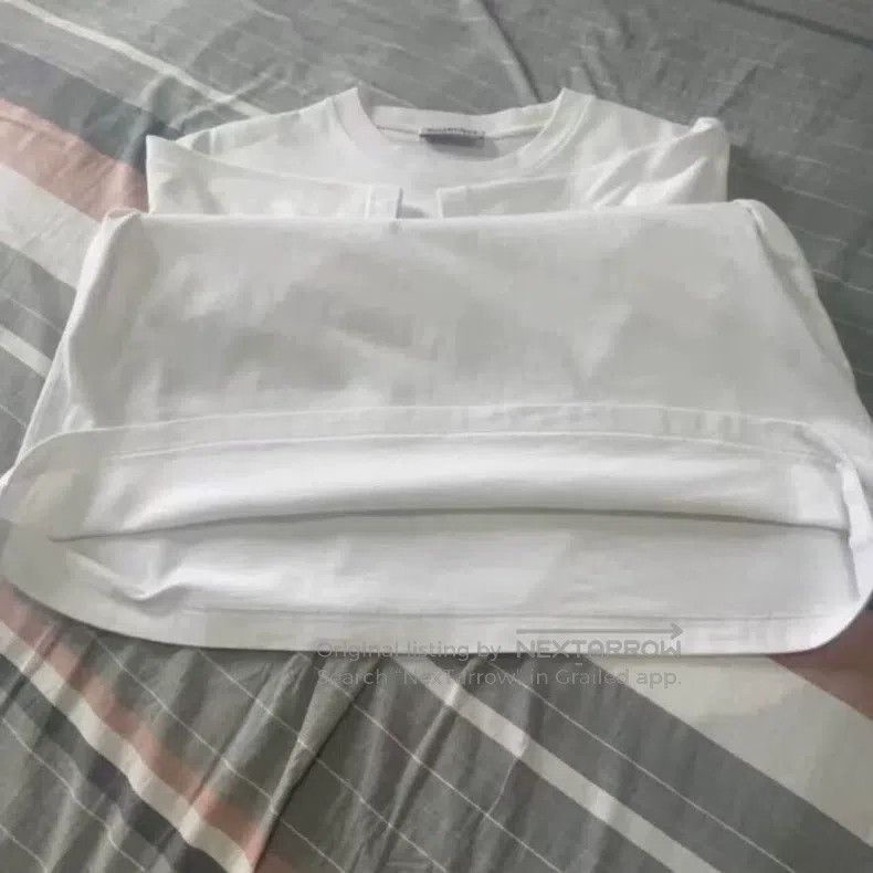 Balenciaga Balenciaga White short-sleeve T-shirt, size S Size US S / EU 44-46 / 1 - 8 Thumbnail