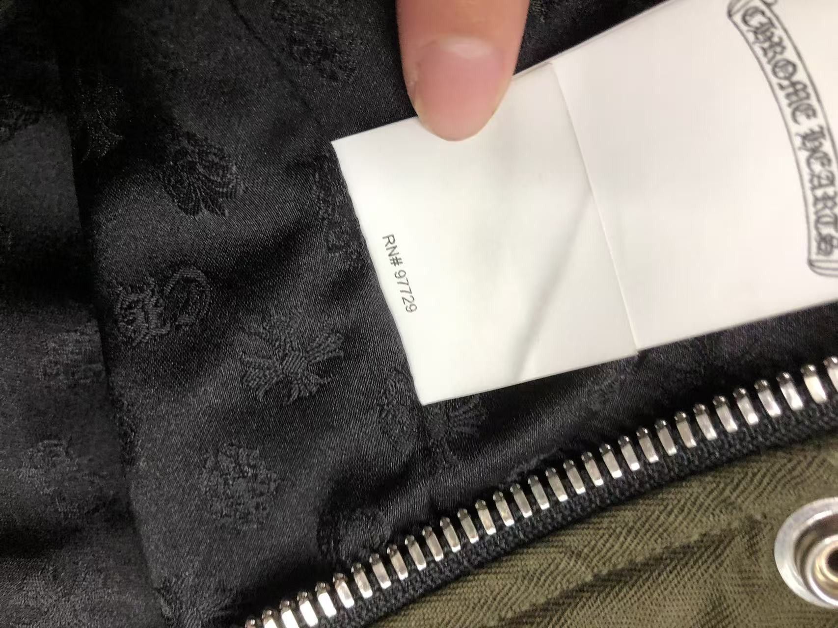 Chrome Hearts Chrome Hearts Green Puffer Down Jacket Size US L / EU 52-54 / 3 - 15 Thumbnail