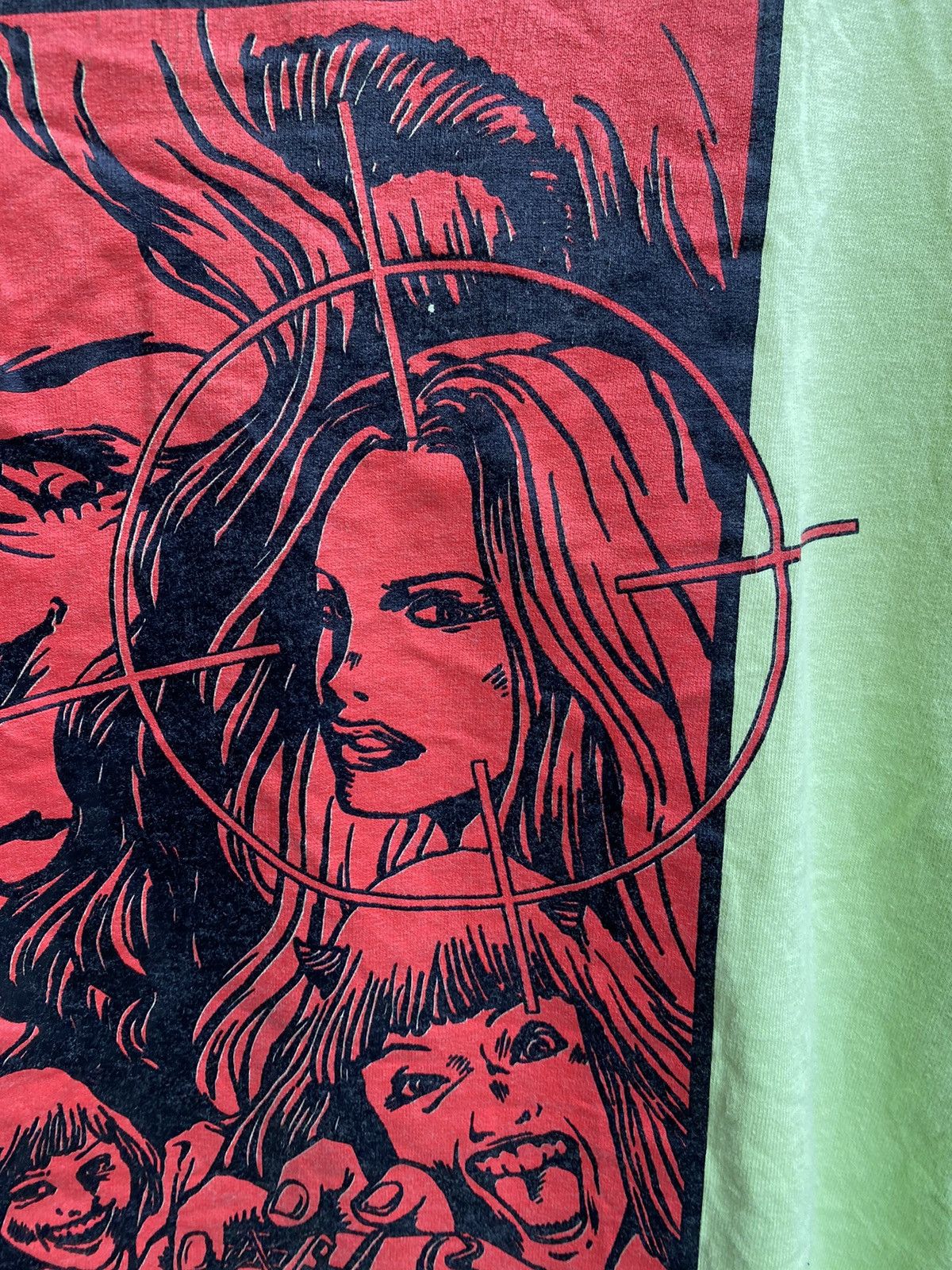 Hysteric Glamour 2000s C.Goblin Sex Girl satanic Hysteric Size US L / EU 52-54 / 3 - 12 Thumbnail